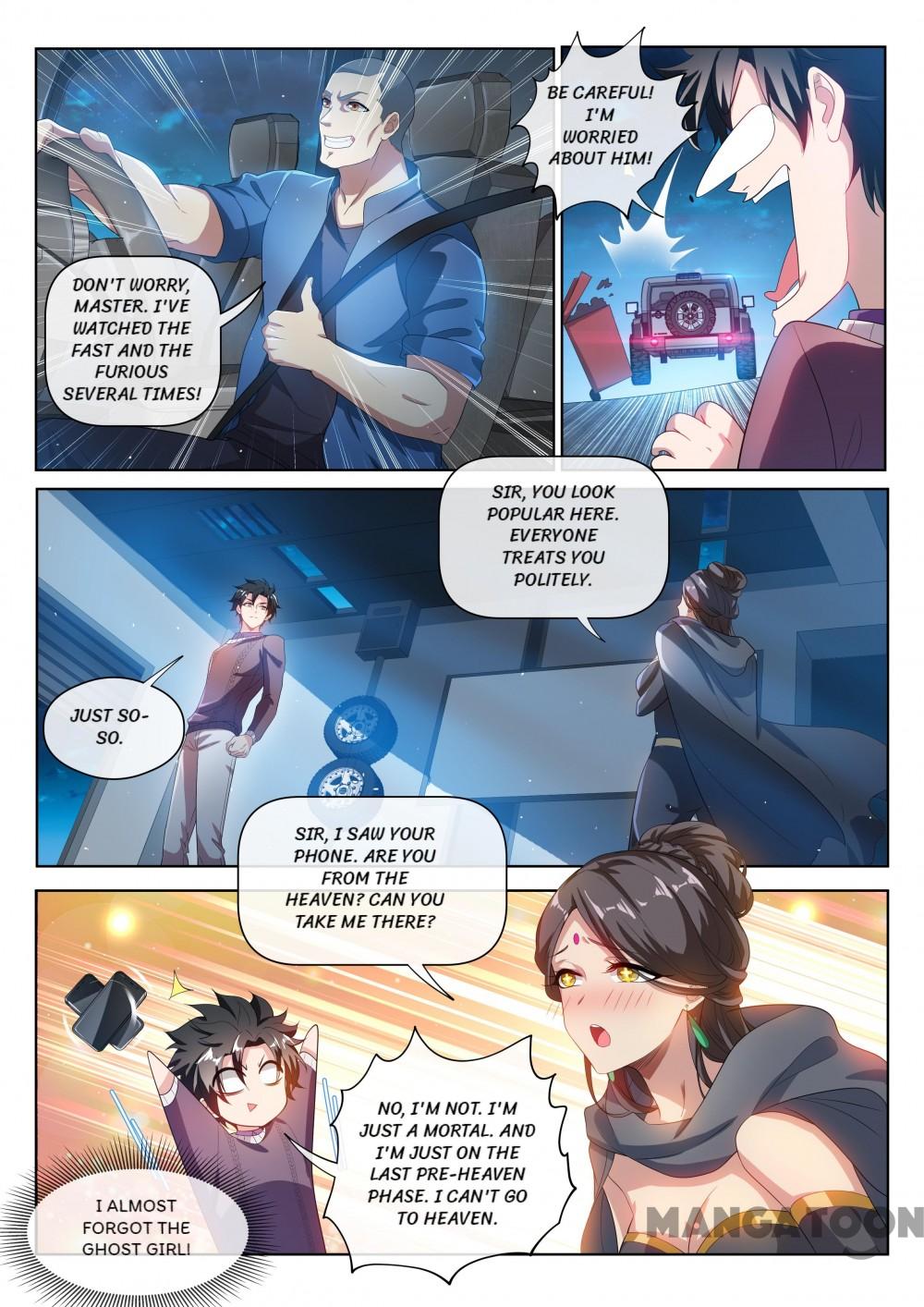 My Amazing Wechat Chapter 206 page 8 - Chapter 206