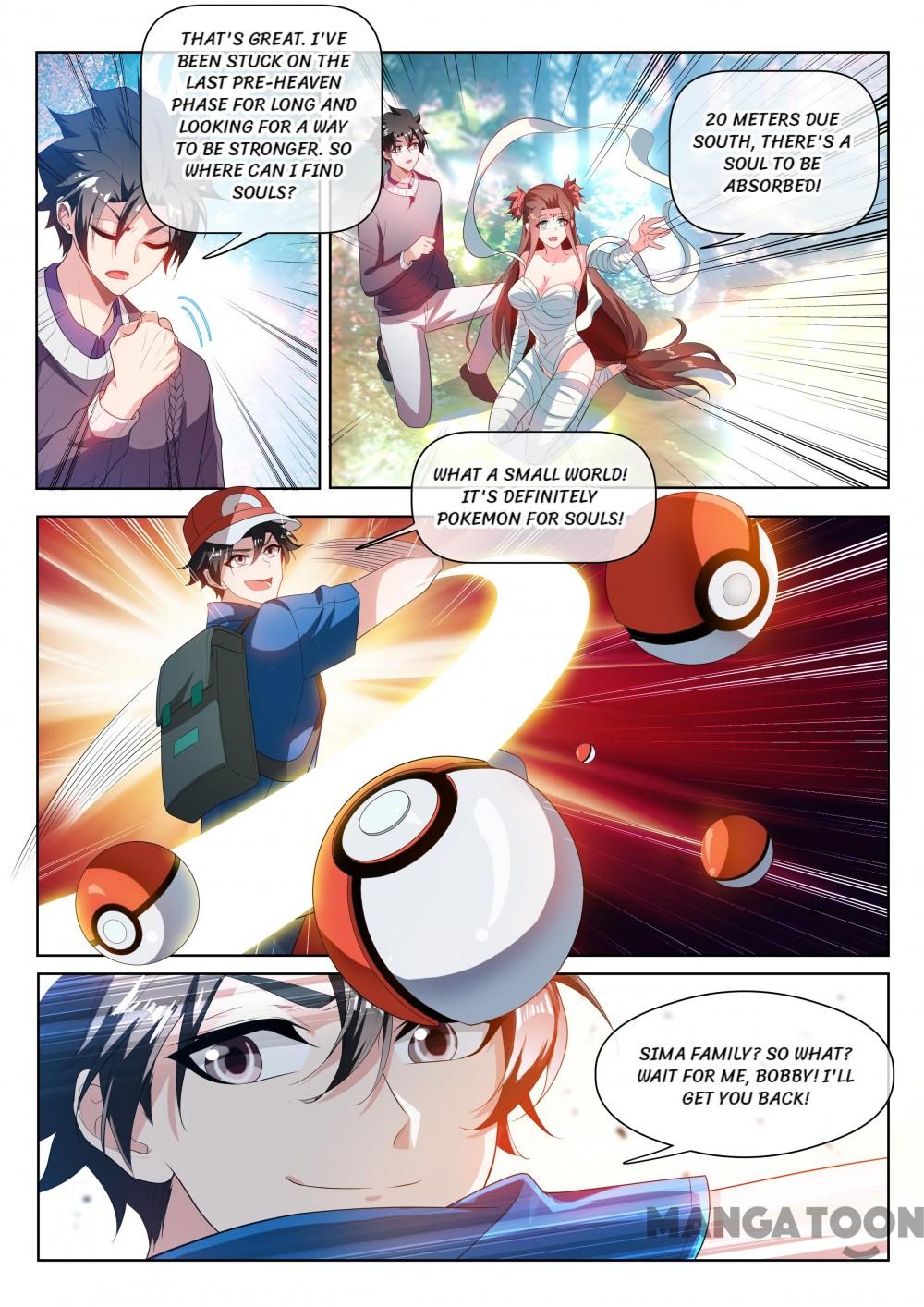My Amazing Wechat Chapter 207 page 3 - Chapter 207