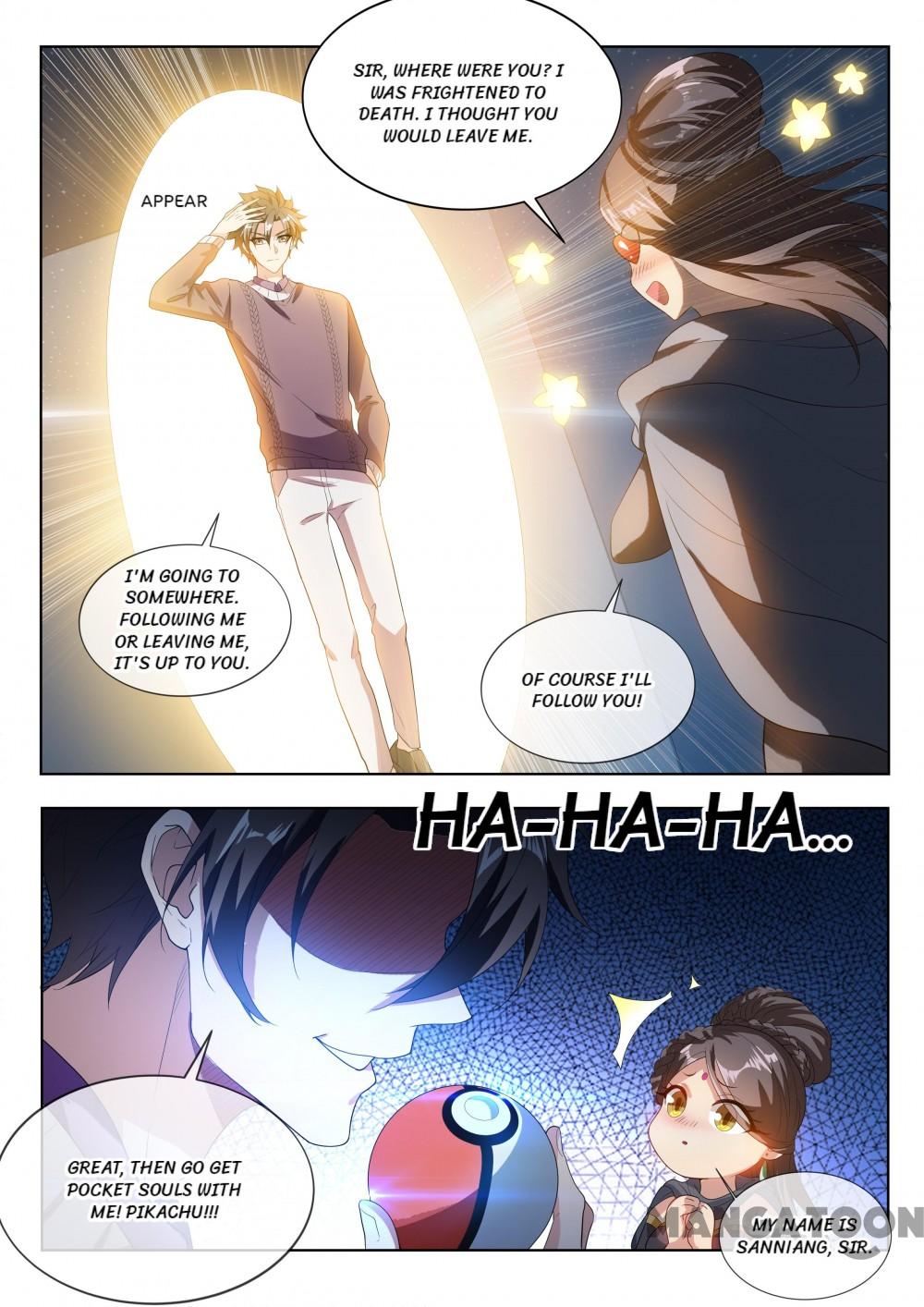 My Amazing Wechat Chapter 207 page 4 - Chapter 207