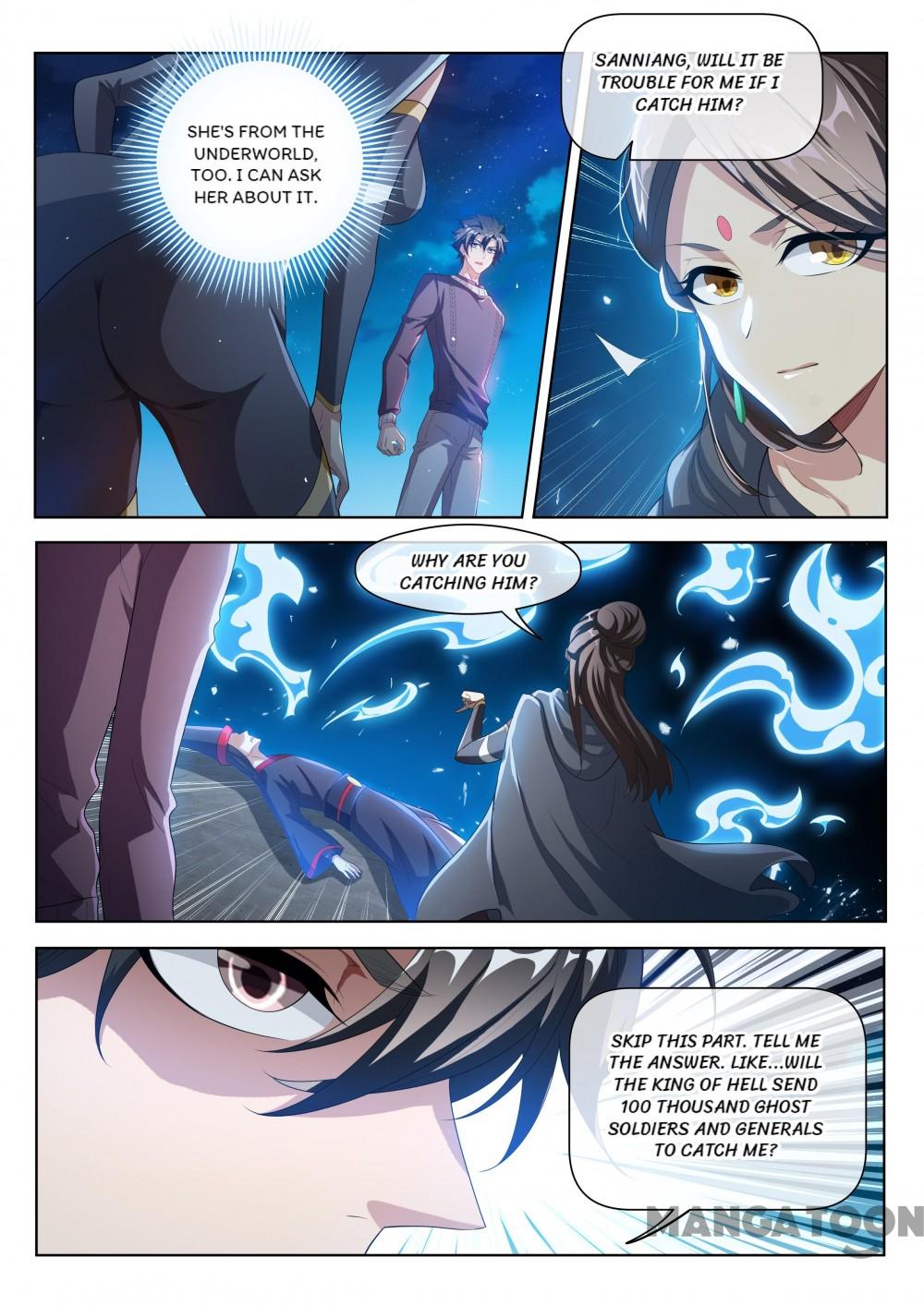 My Amazing Wechat Chapter 207 page 6 - Chapter 207