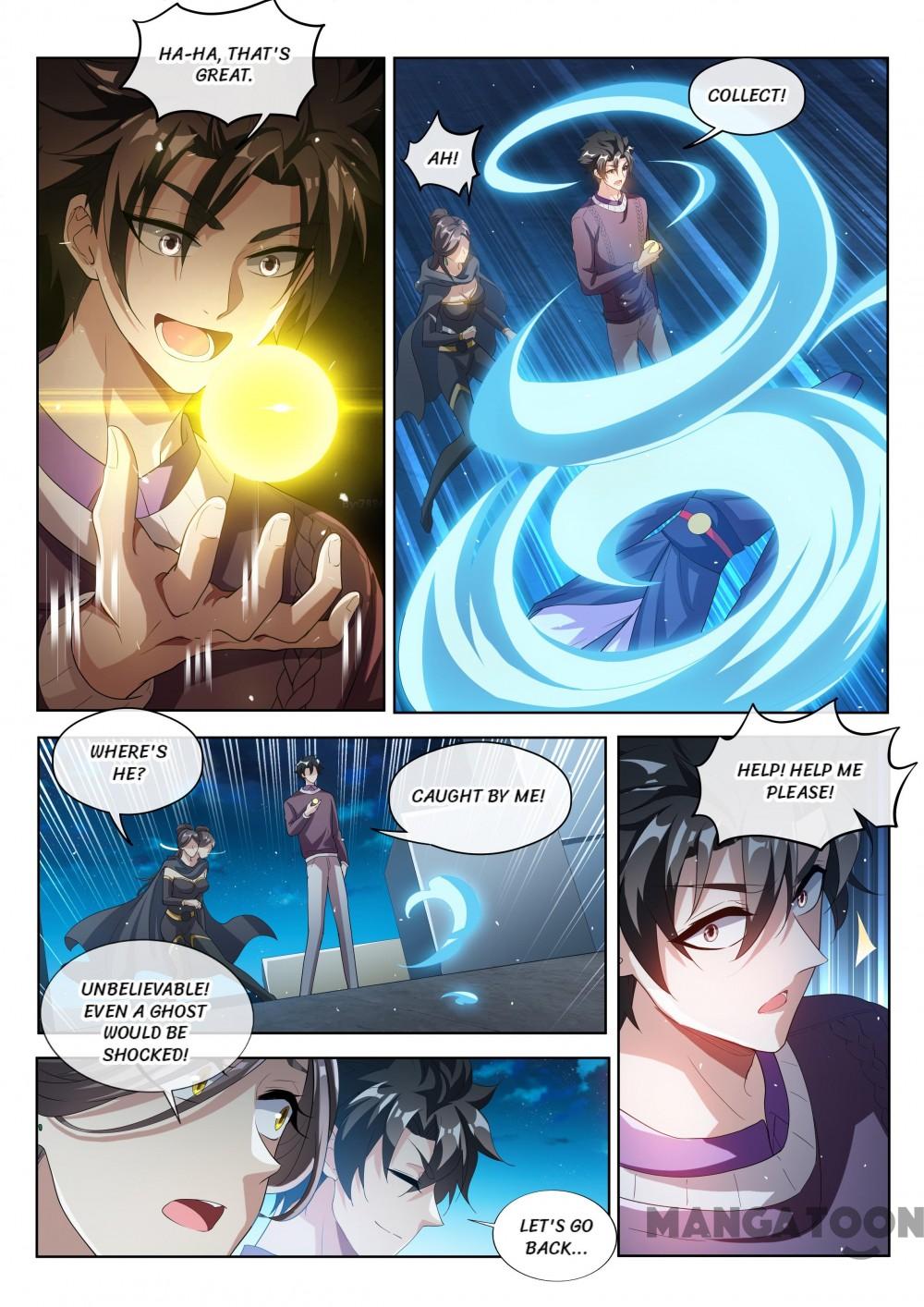 My Amazing Wechat Chapter 207 page 8 - Chapter 207