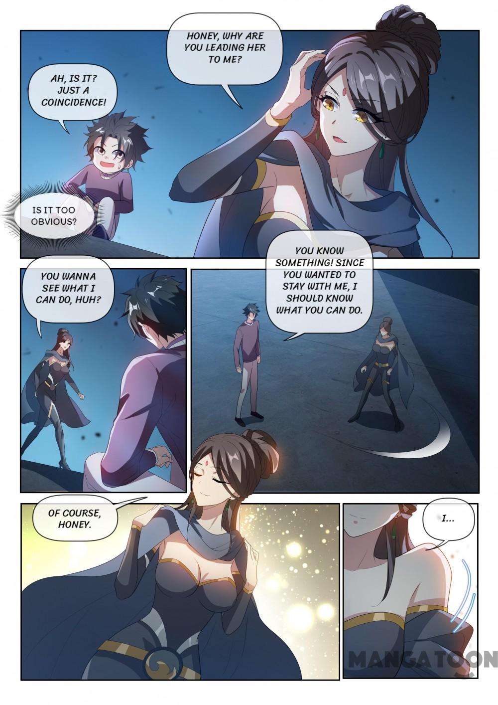 My Amazing Wechat Chapter 209 page 10 - Chapter 209