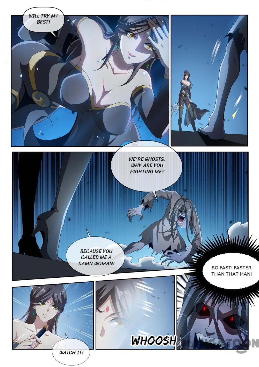 My Amazing Wechat Chapter 209 page 11 - Chapter 209