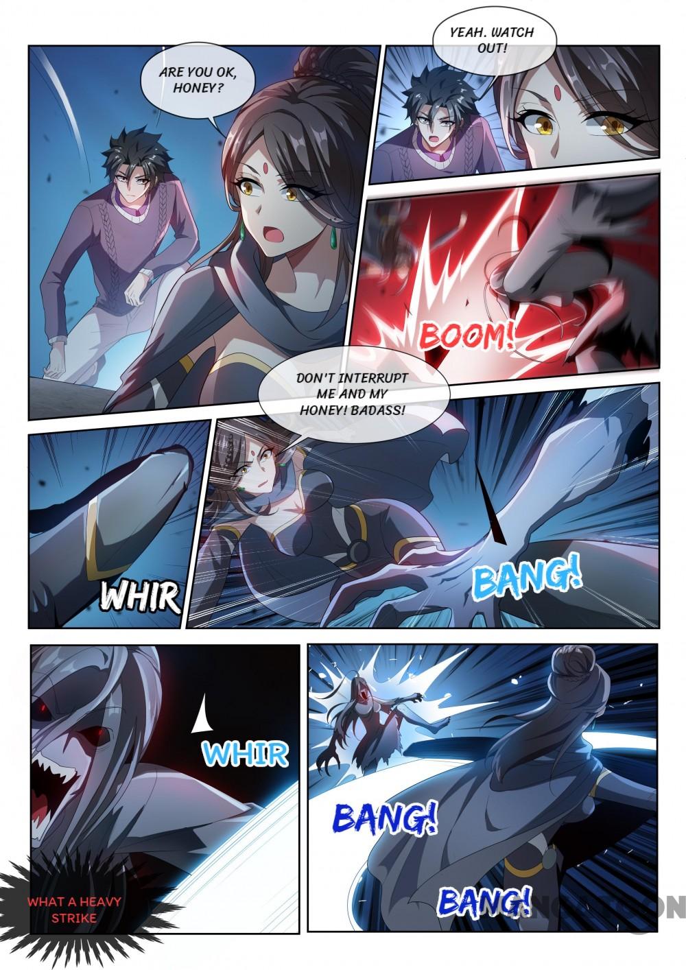 My Amazing Wechat Chapter 209 page 9 - Chapter 209