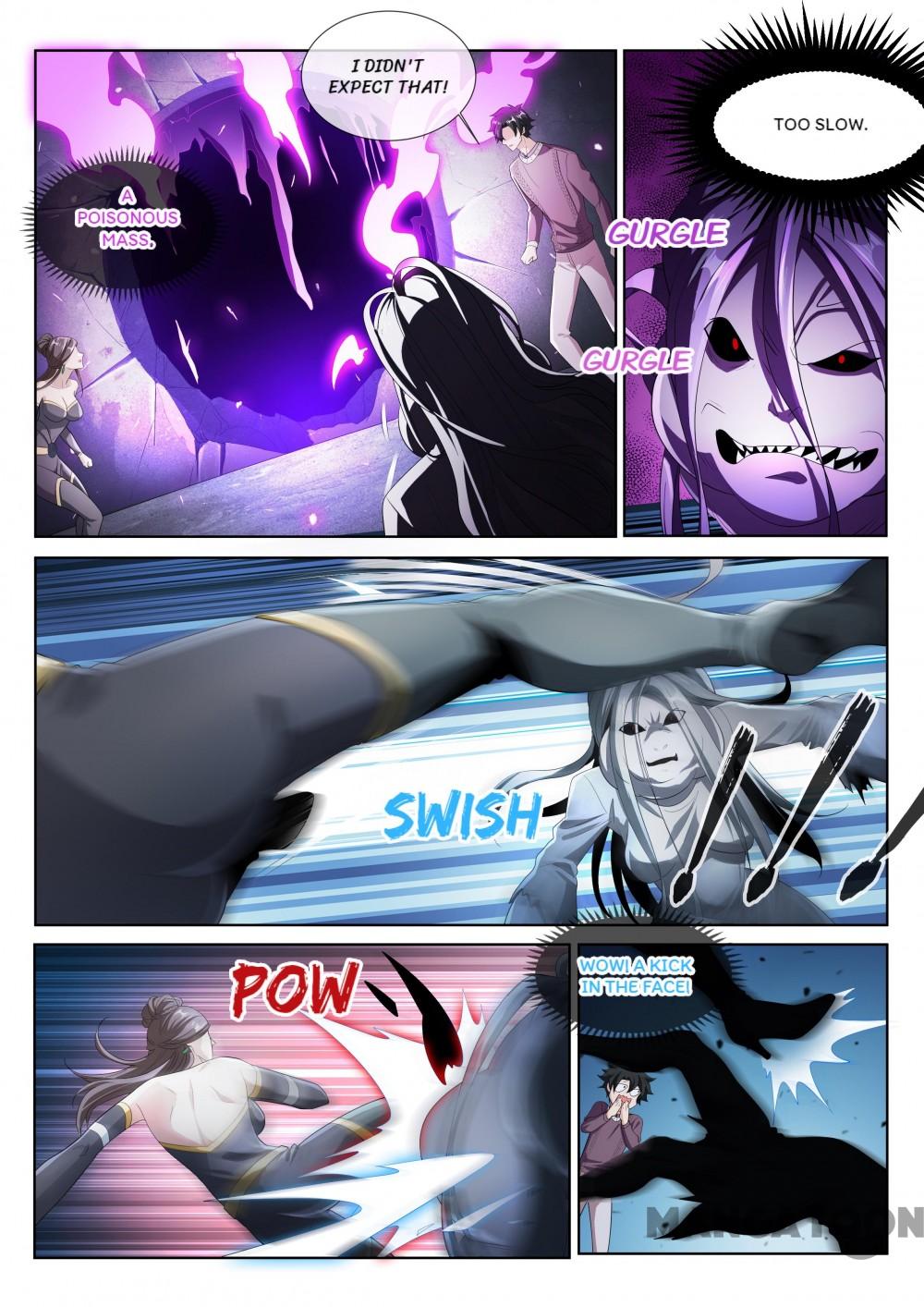 My Amazing Wechat Chapter 210 page 4 - Chapter 210