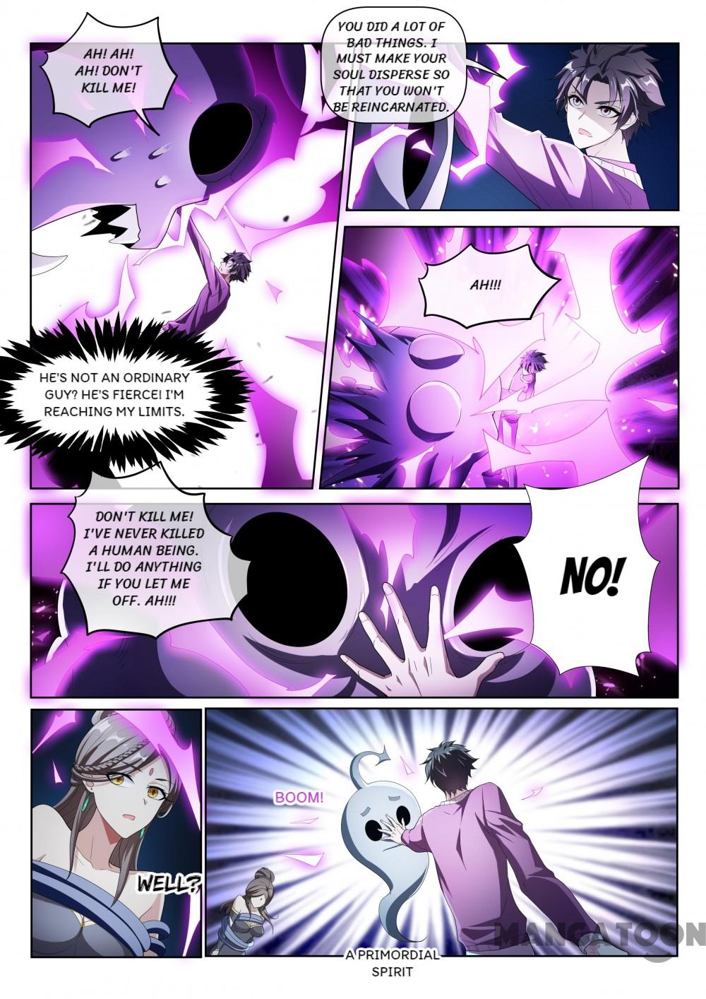 My Amazing Wechat Chapter 210 page 8 - Chapter 210
