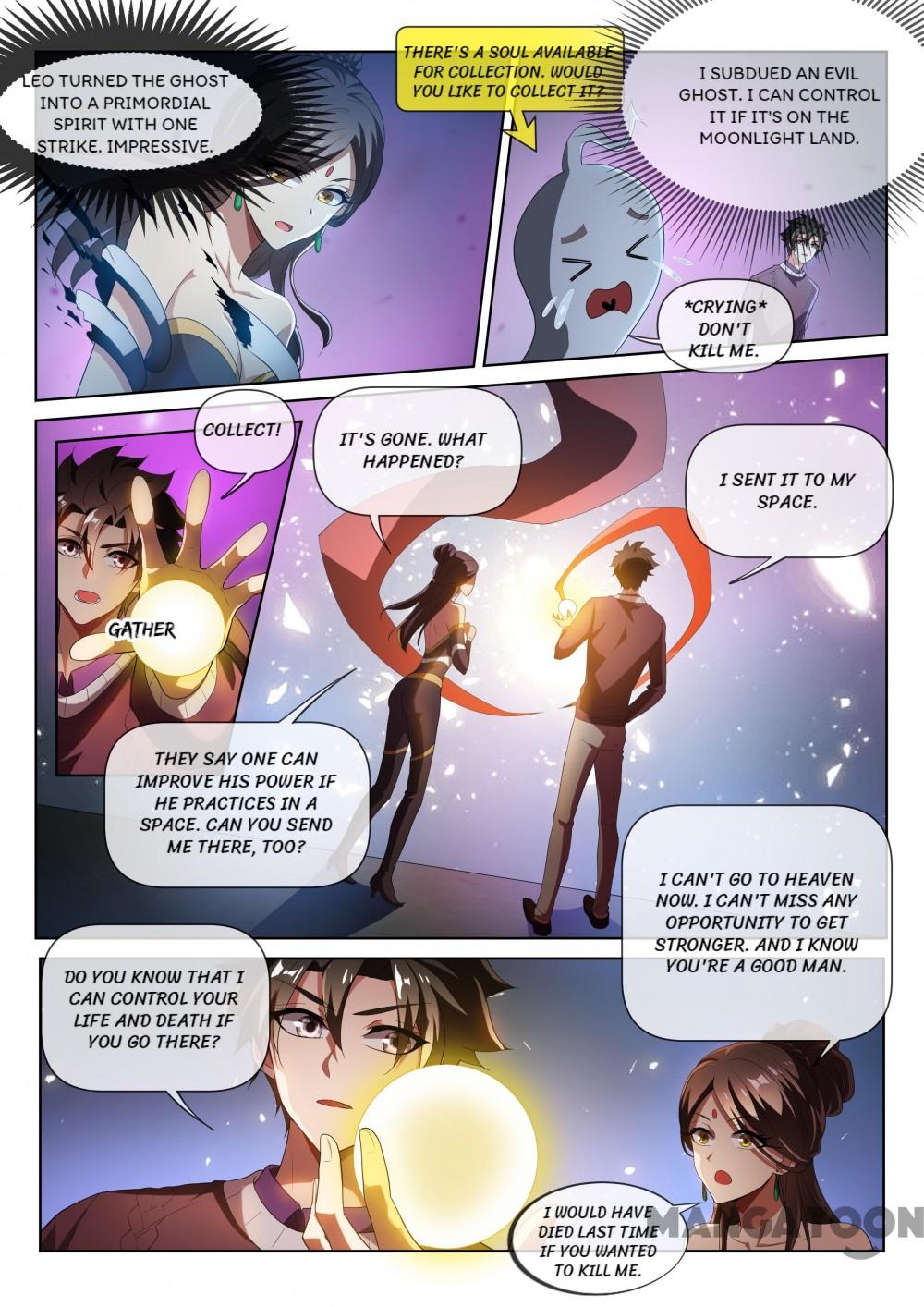 My Amazing Wechat Chapter 210 page 9 - Chapter 210