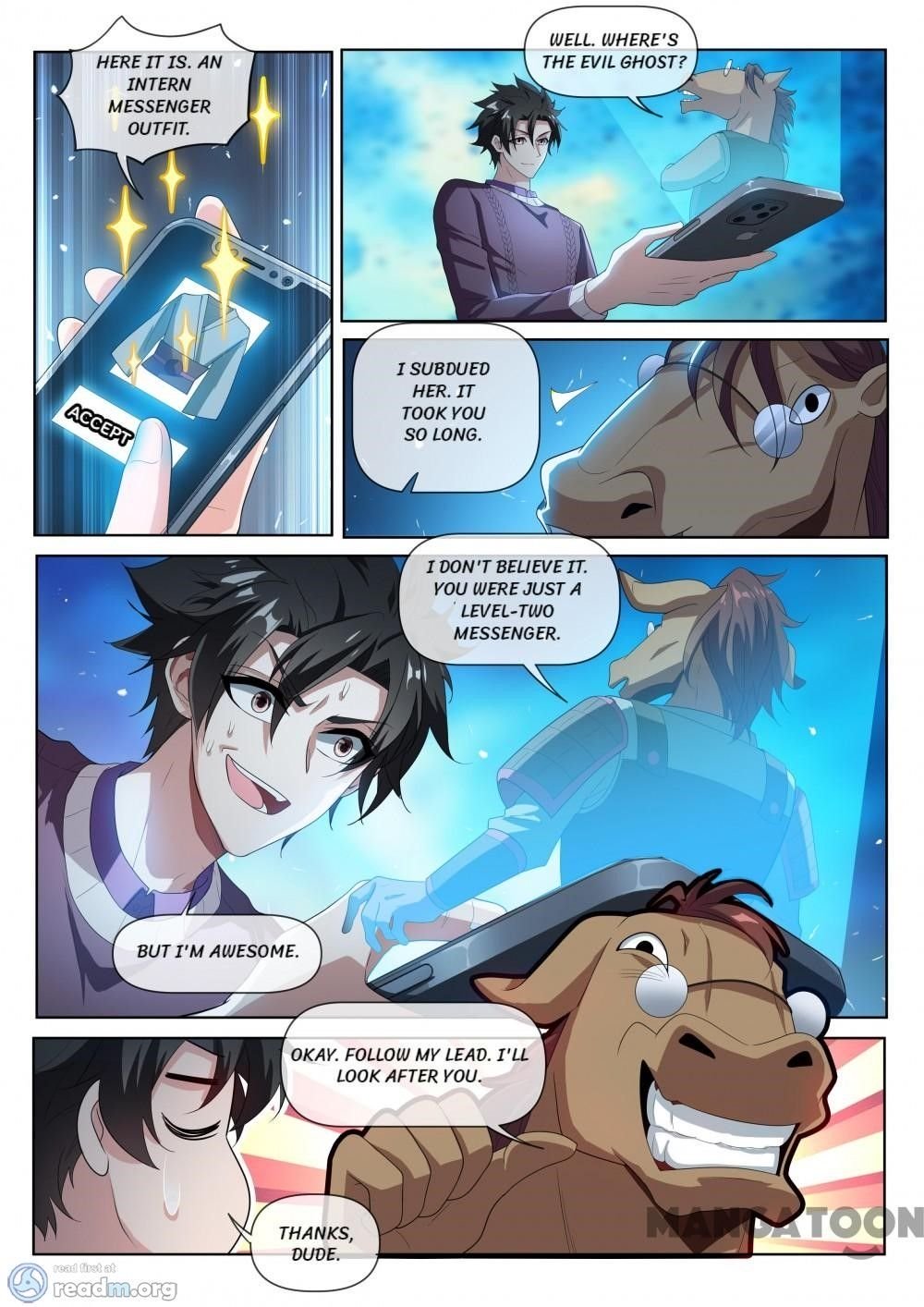 My Amazing Wechat Chapter 211 page 1 - Chapter 211