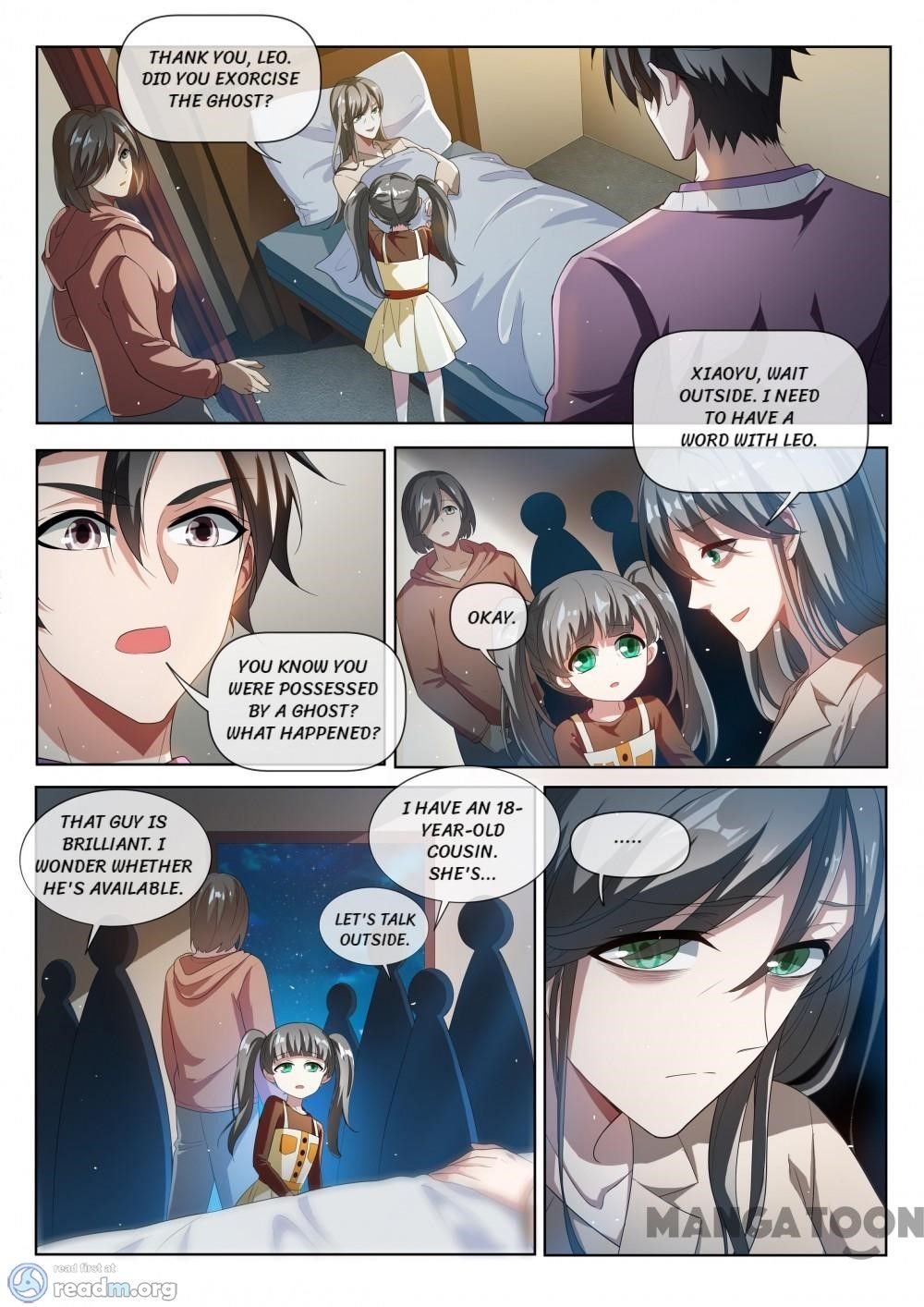 My Amazing Wechat Chapter 211 page 4 - Chapter 211