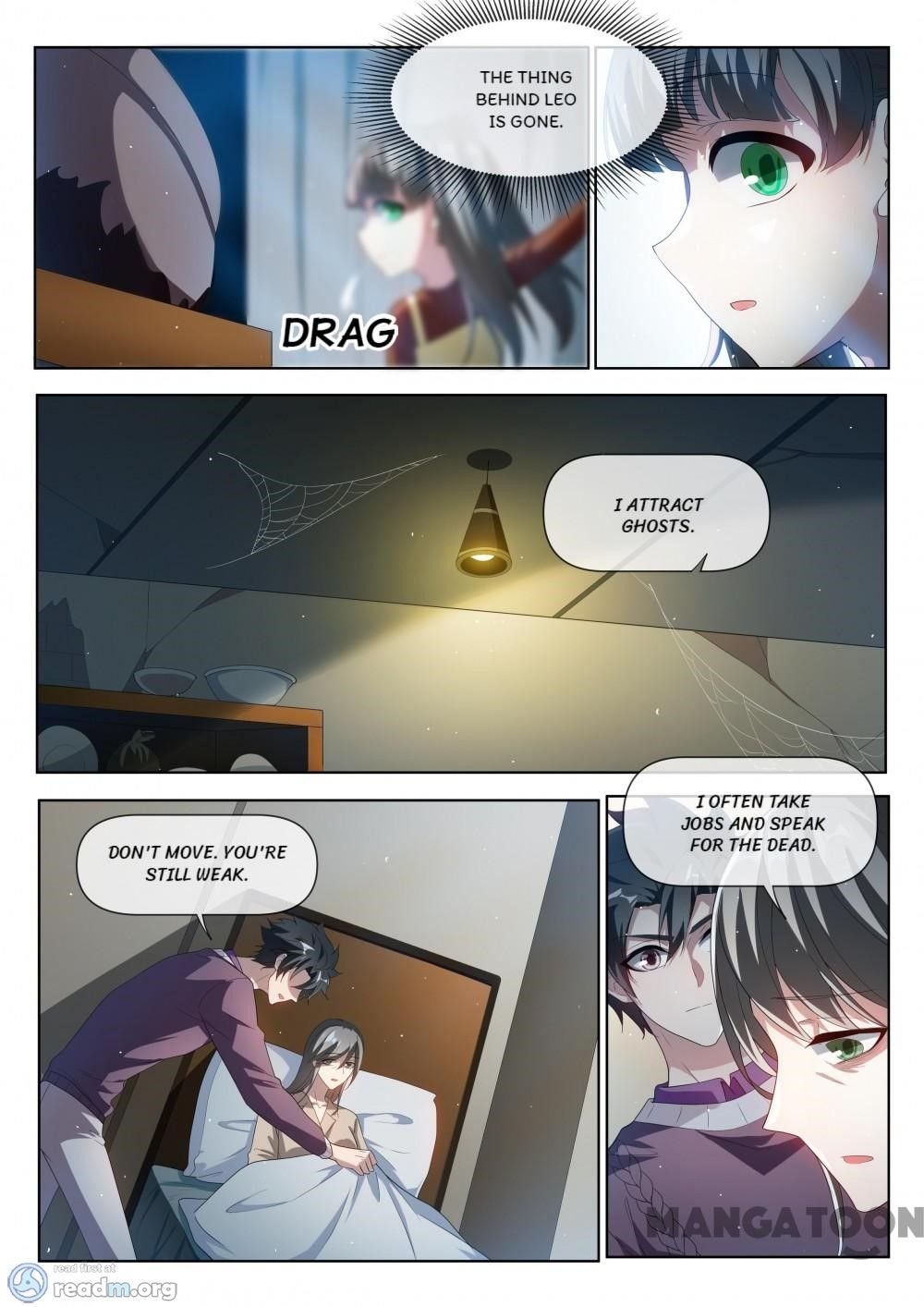 My Amazing Wechat Chapter 211 page 5 - Chapter 211