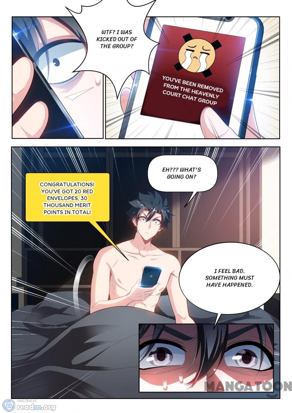 My Amazing Wechat Chapter 212 page 1 - Chapter 212