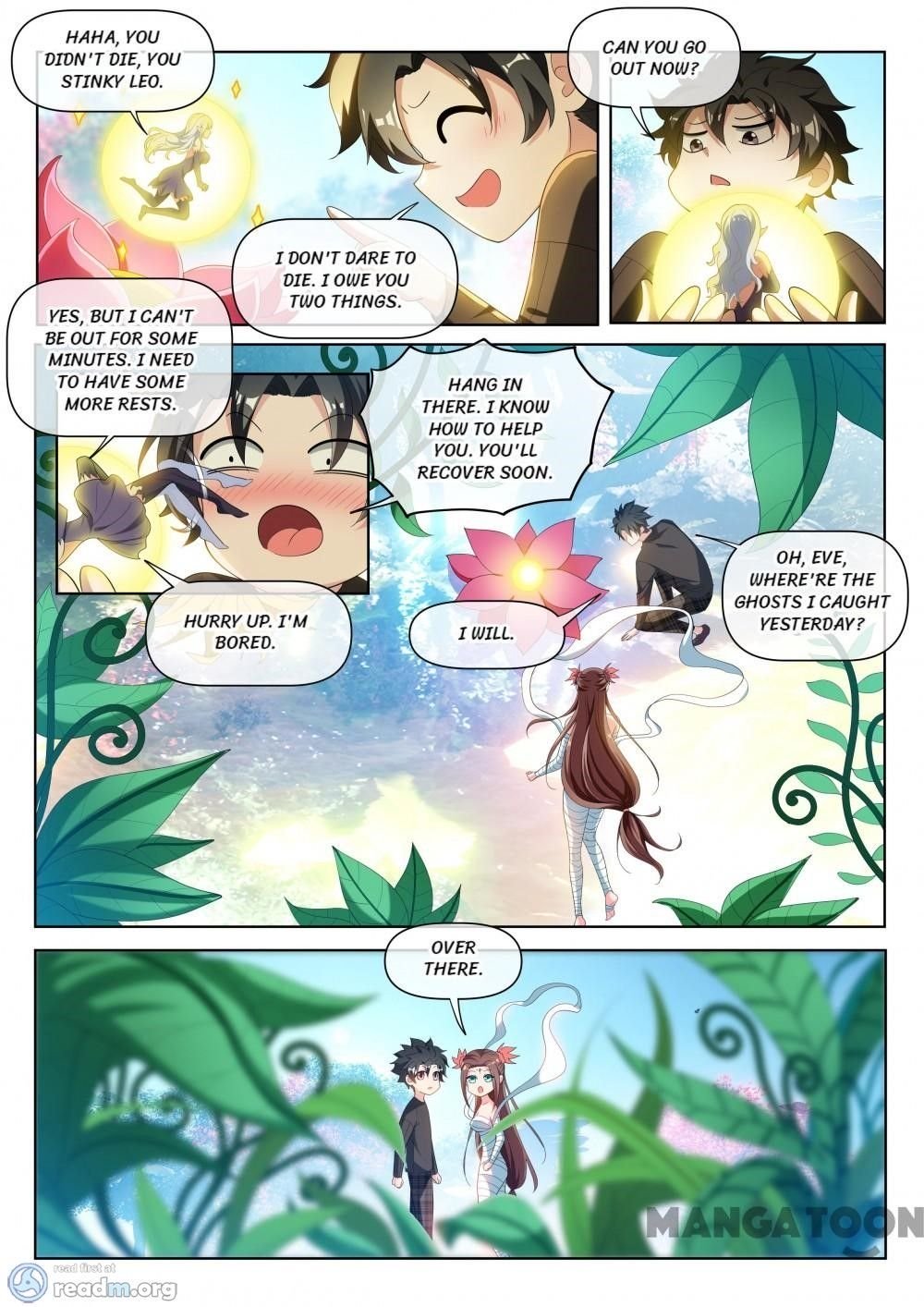My Amazing Wechat Chapter 212 page 10 - Chapter 212