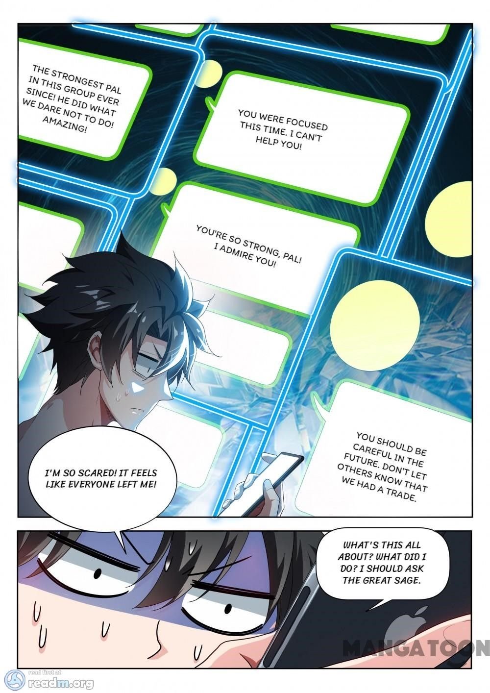 My Amazing Wechat Chapter 212 page 2 - Chapter 212