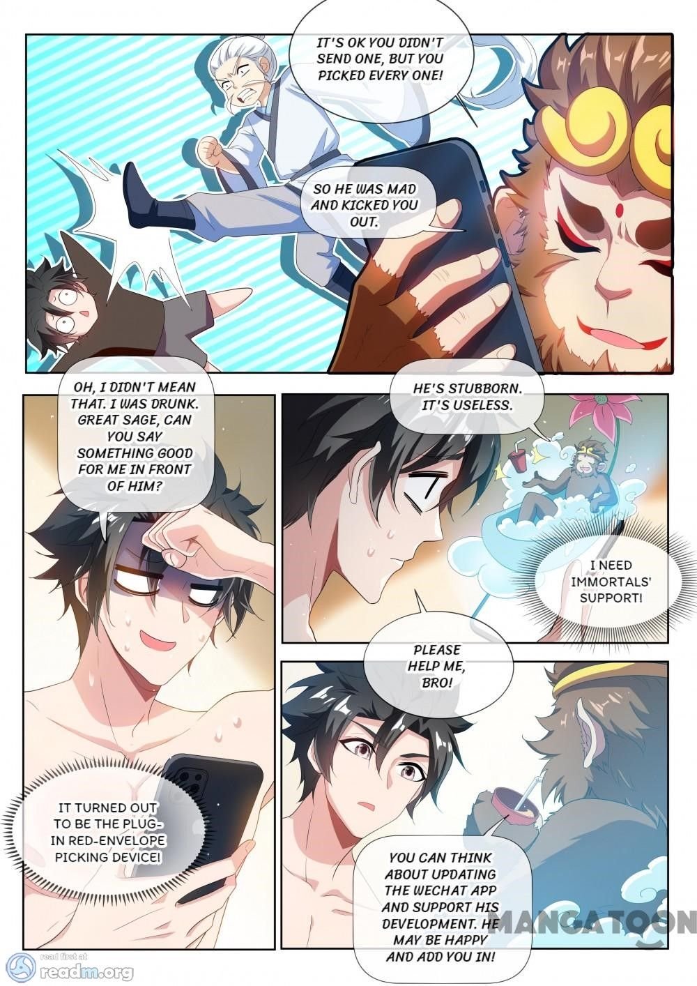 My Amazing Wechat Chapter 212 page 4 - Chapter 212