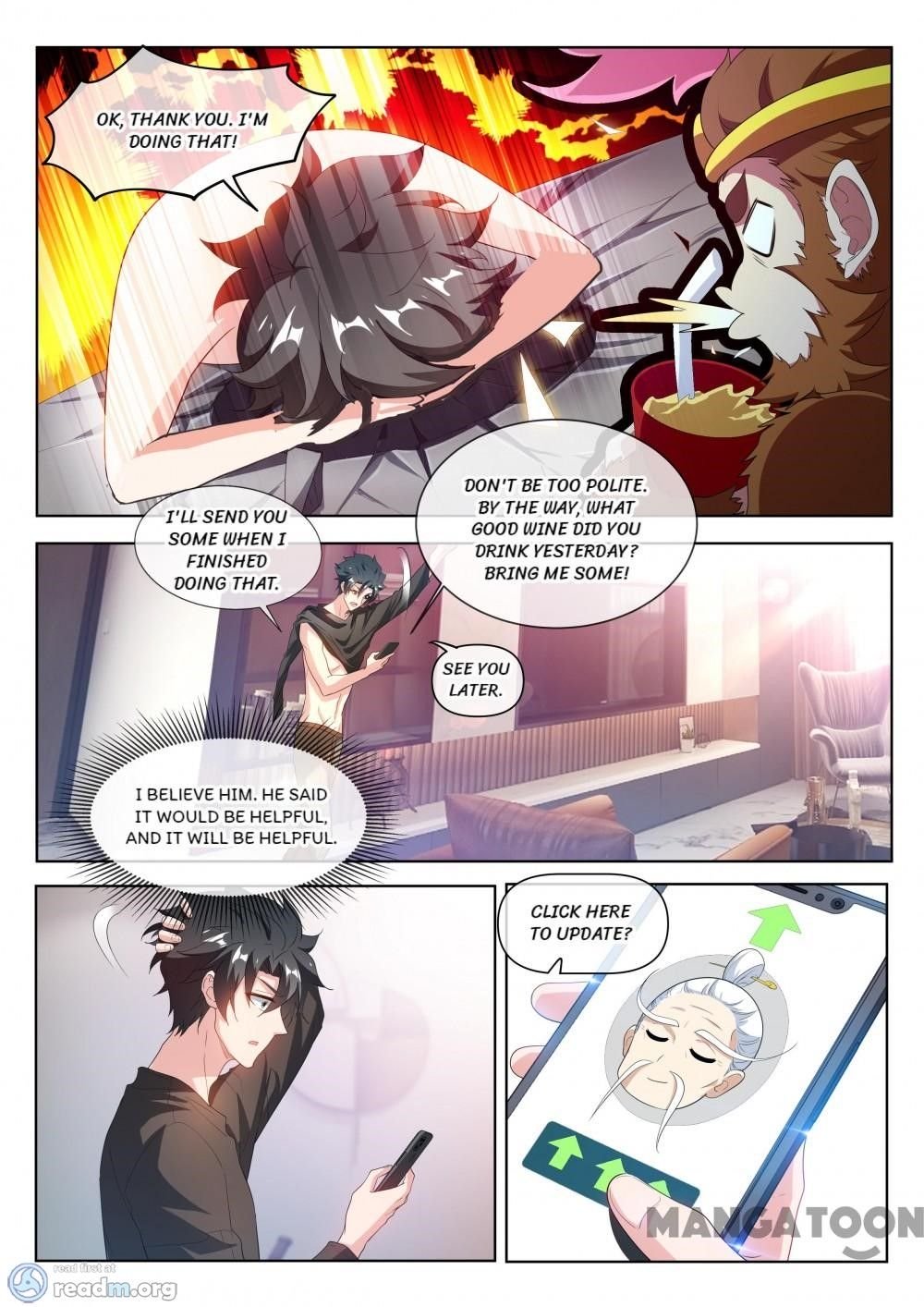 My Amazing Wechat Chapter 212 page 5 - Chapter 212