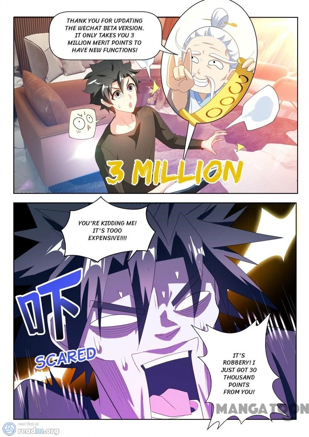 My Amazing Wechat Chapter 212 page 6 - Chapter 212