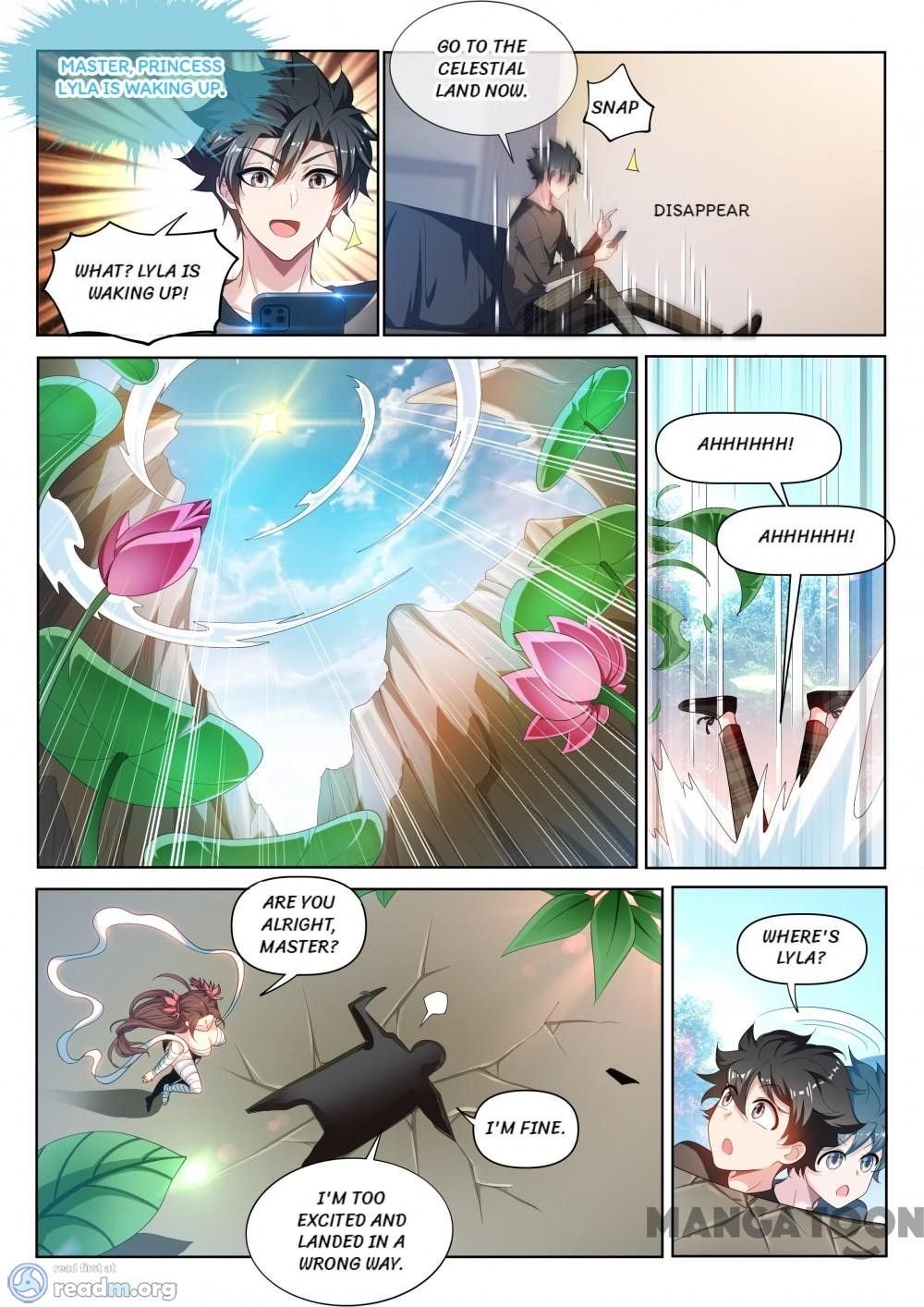 My Amazing Wechat Chapter 212 page 8 - Chapter 212