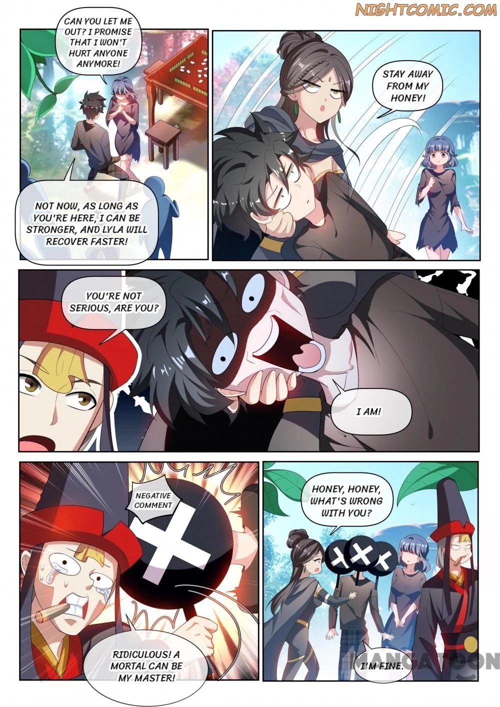 My Amazing Wechat Chapter 213 page 4 - Chapter 213