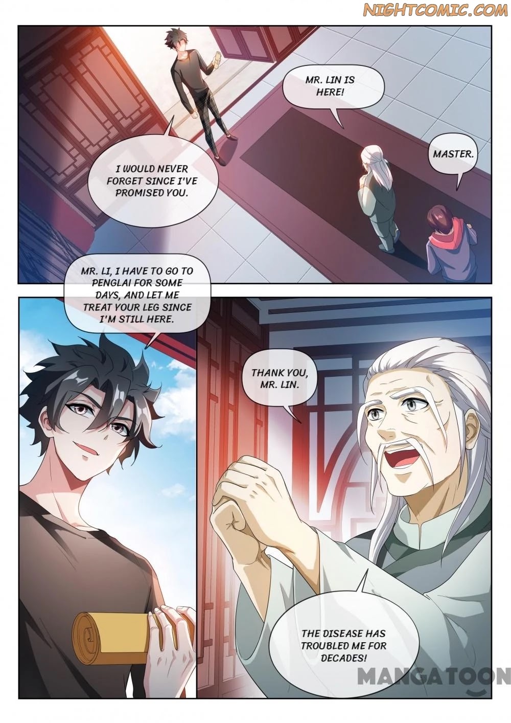My Amazing Wechat Chapter 214 page 3 - Chapter 214
