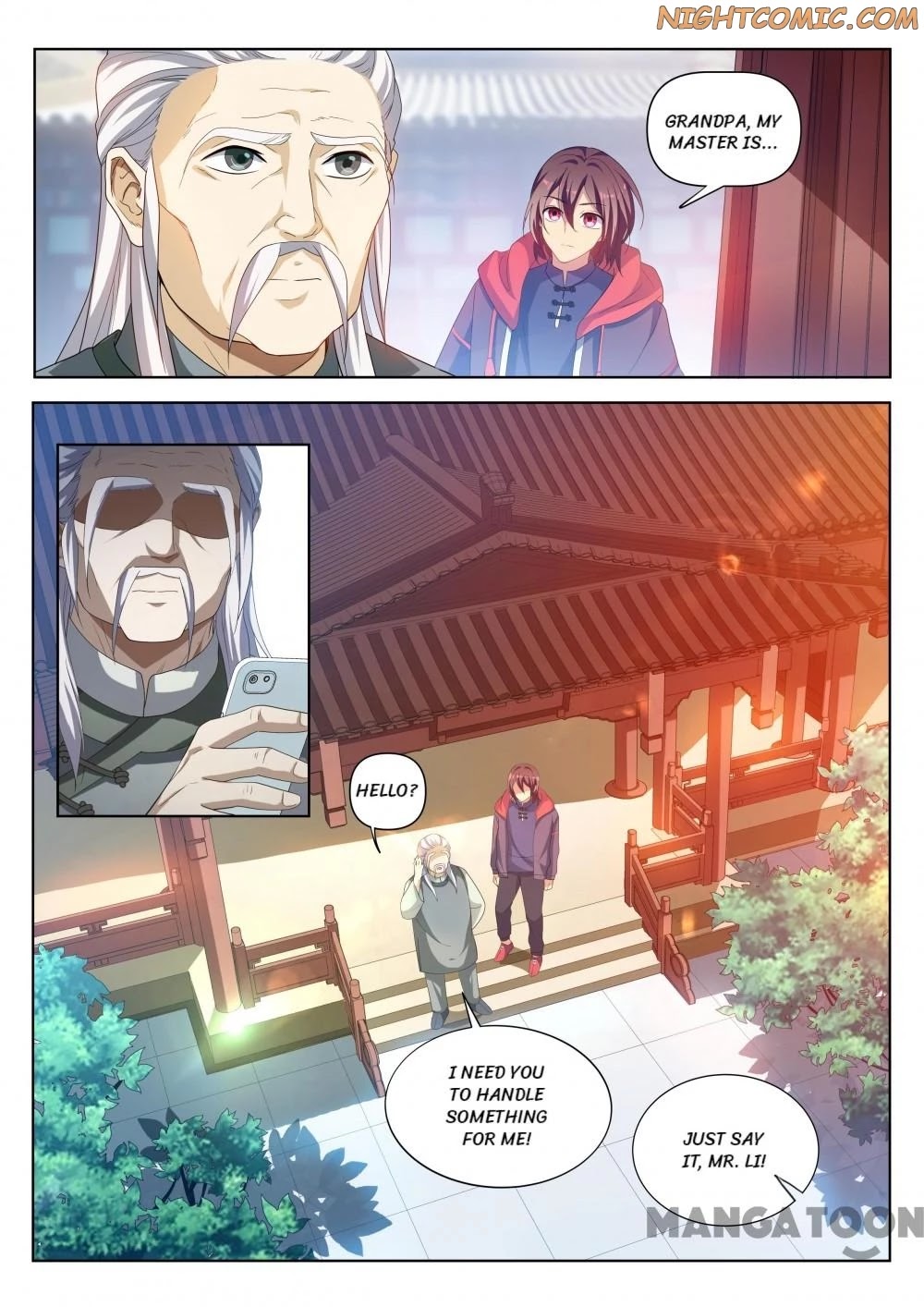My Amazing Wechat Chapter 215 page 3 - Chapter 215