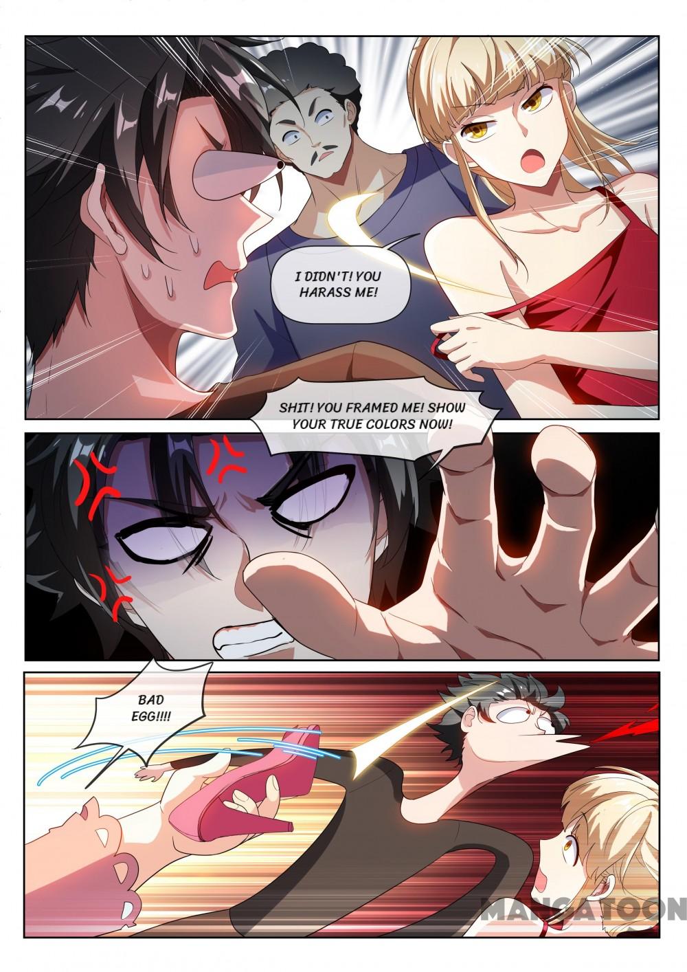 My Amazing Wechat Chapter 217 page 4 - Chapter 217