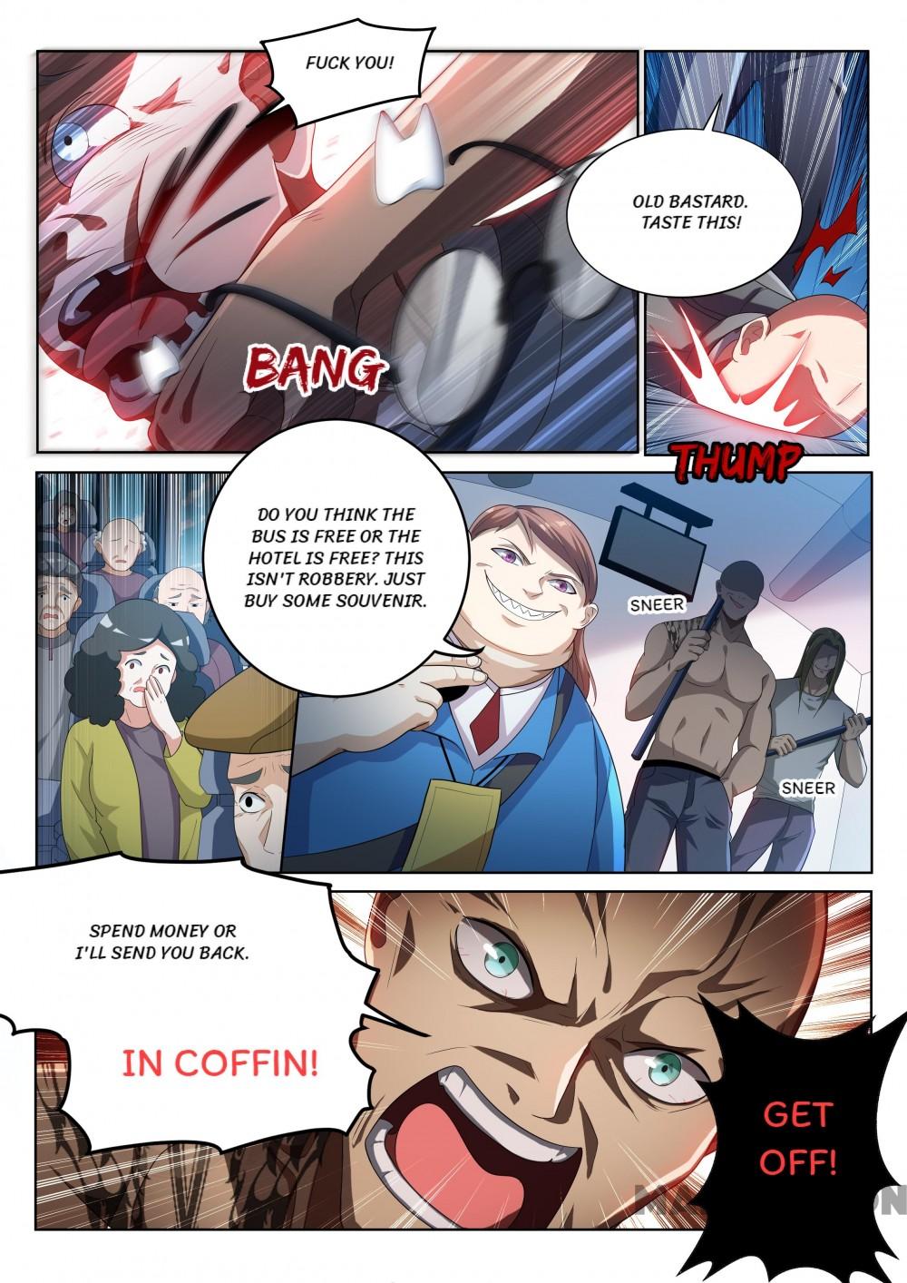 My Amazing Wechat Chapter 218 page 10 - Chapter 218