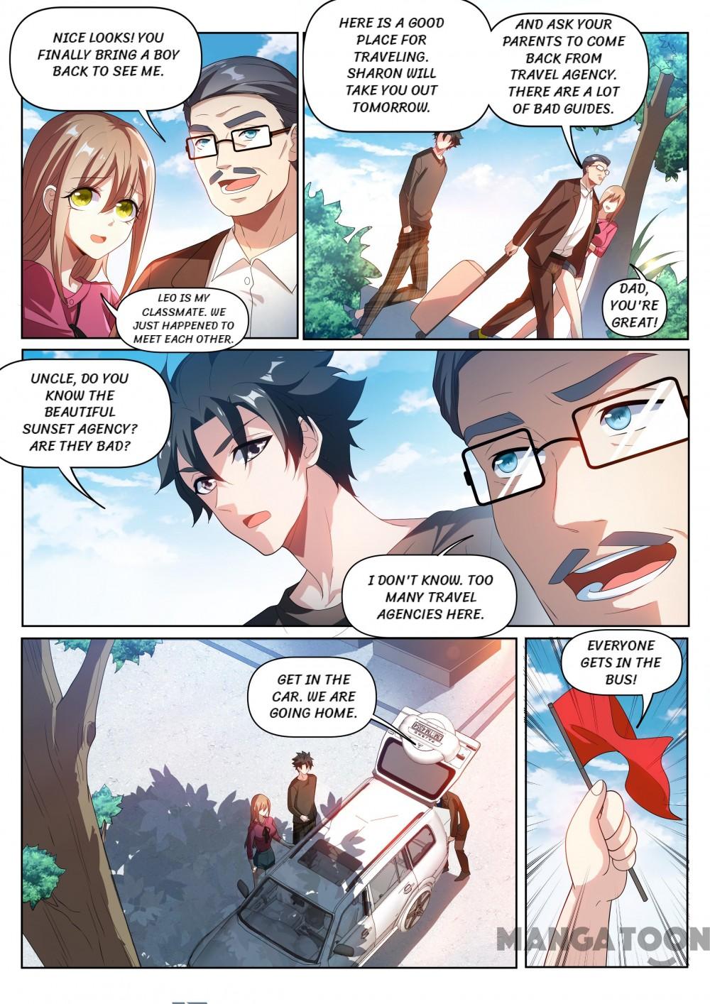 My Amazing Wechat Chapter 218 page 4 - Chapter 218