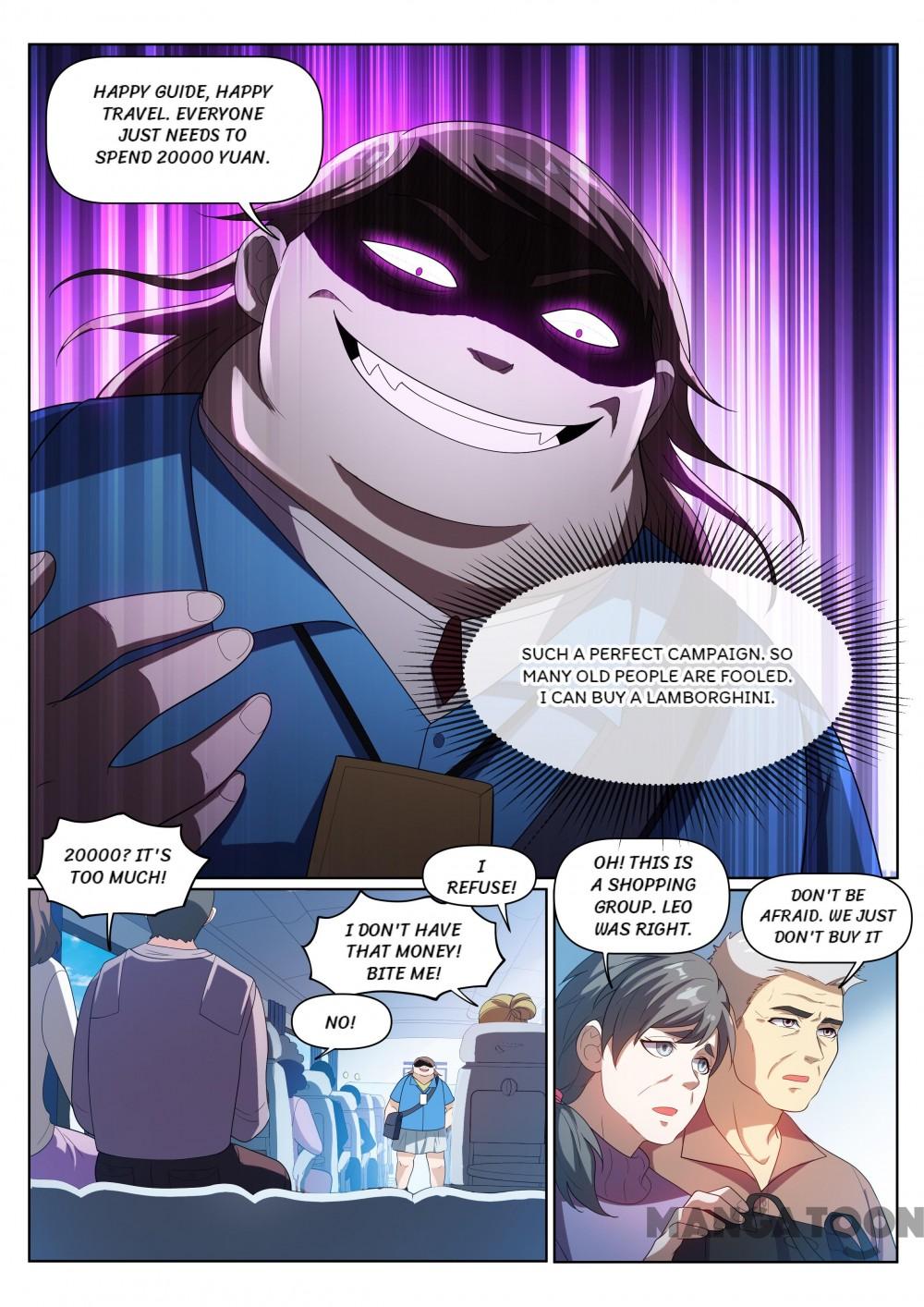 My Amazing Wechat Chapter 218 page 7 - Chapter 218