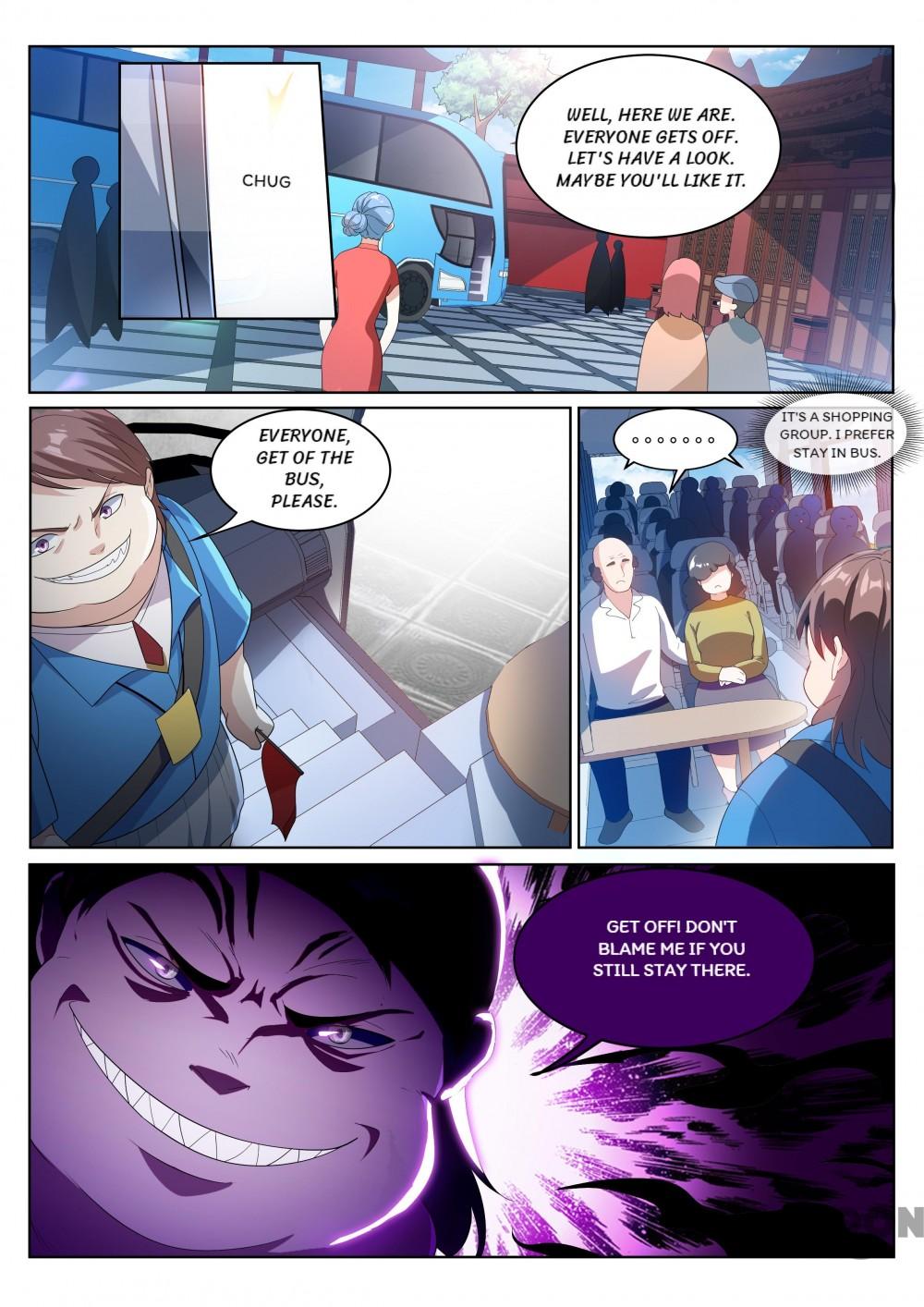 My Amazing Wechat Chapter 218 page 8 - Chapter 218