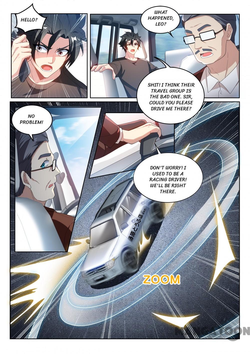 My Amazing Wechat Chapter 219 page 4 - Chapter 219