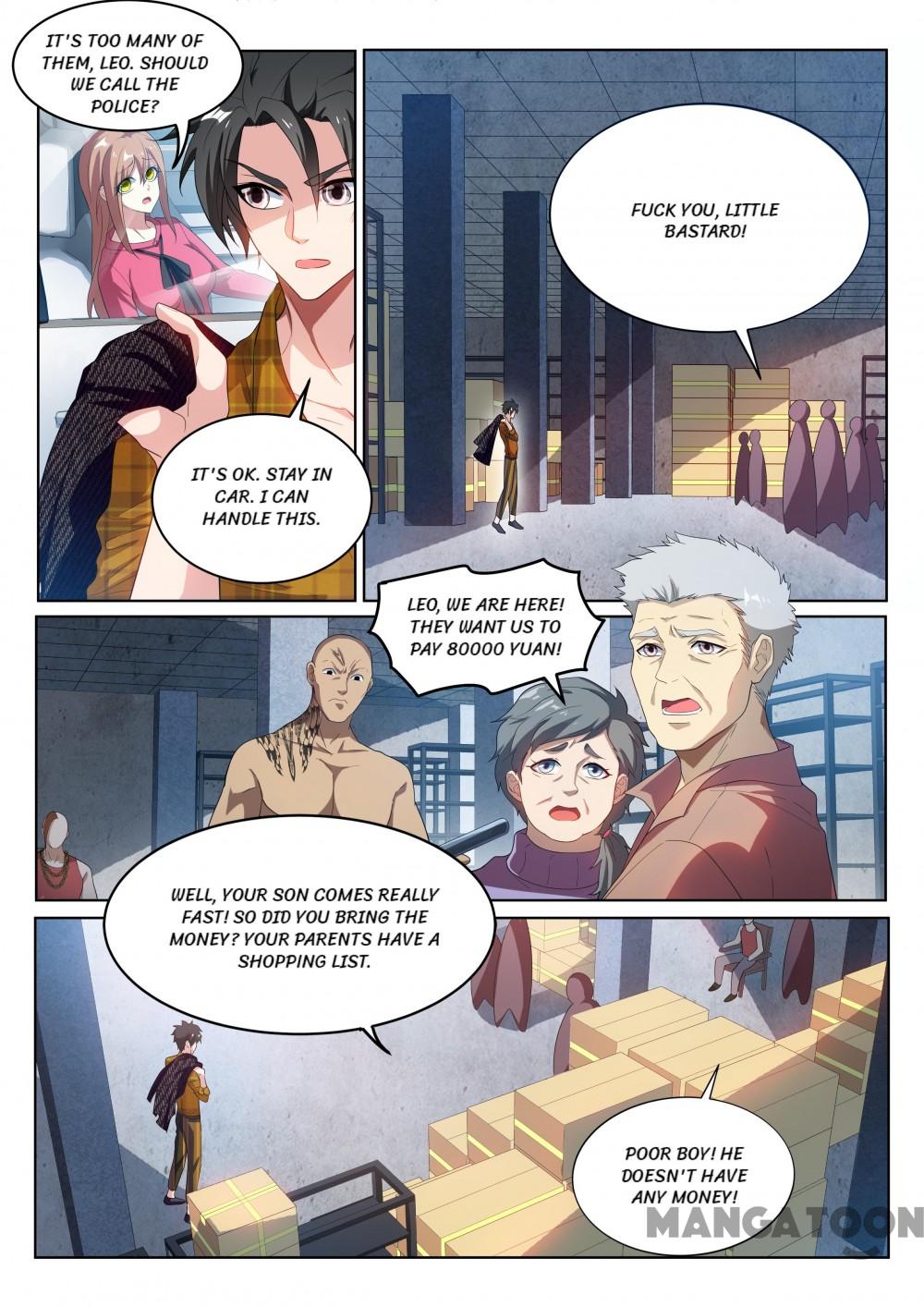 My Amazing Wechat Chapter 219 page 8 - Chapter 219