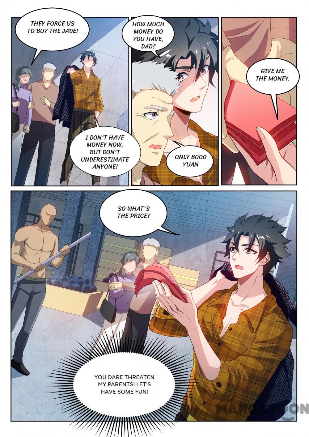 My Amazing Wechat Chapter 219 page 9 - Chapter 219