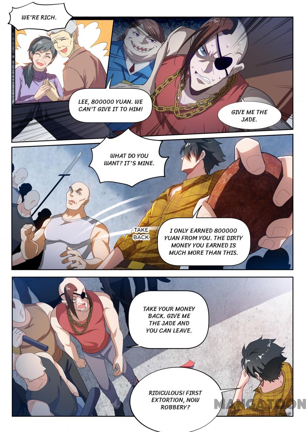 My Amazing Wechat Chapter 220 page 4 - Chapter 220