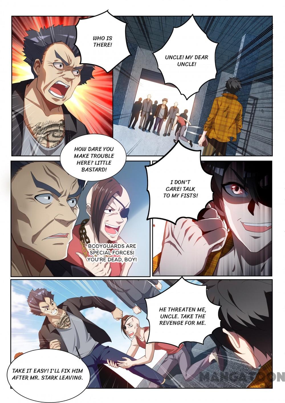 My Amazing Wechat Chapter 220 page 8 - Chapter 220