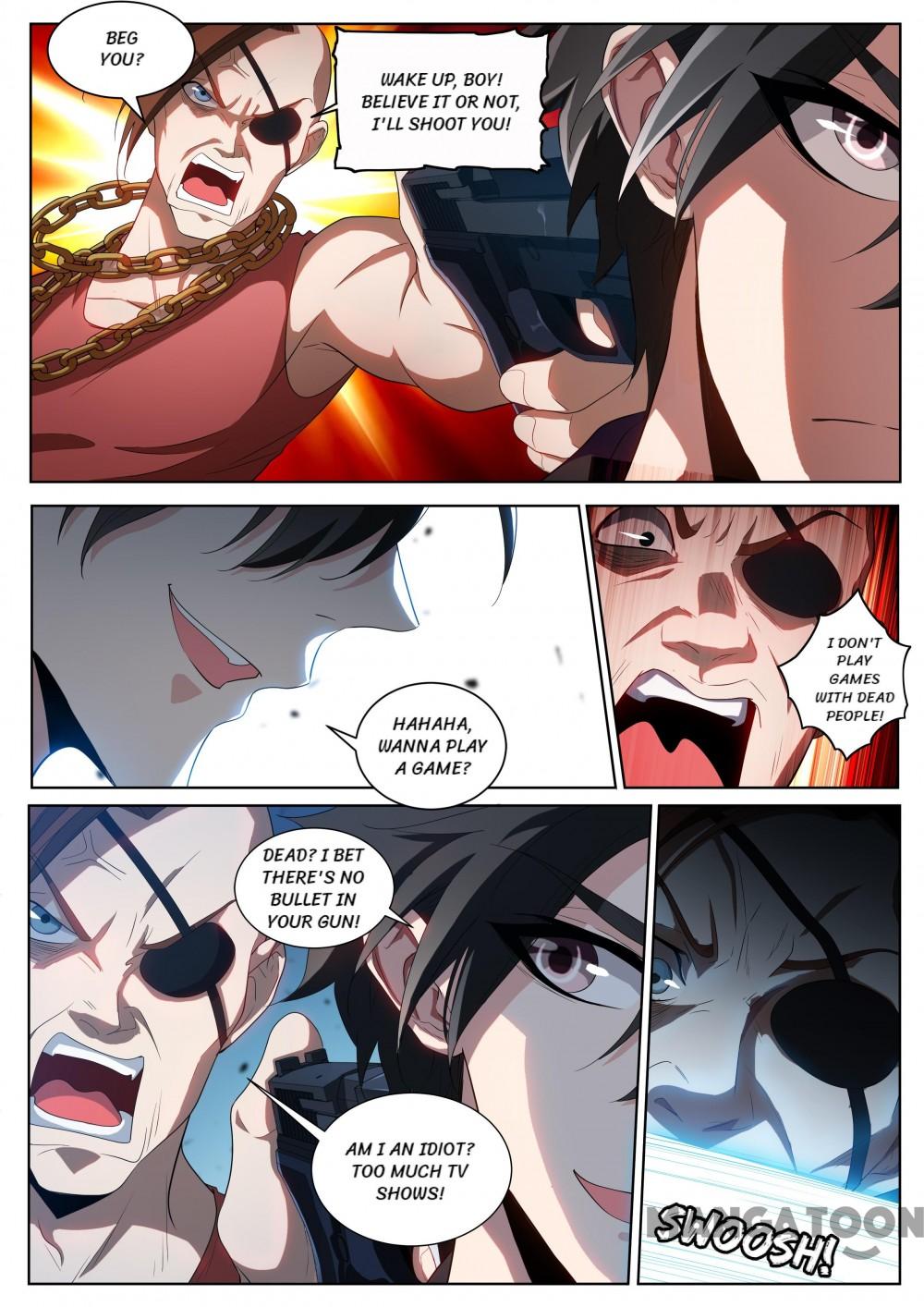 My Amazing Wechat Chapter 221 page 8 - Chapter 221