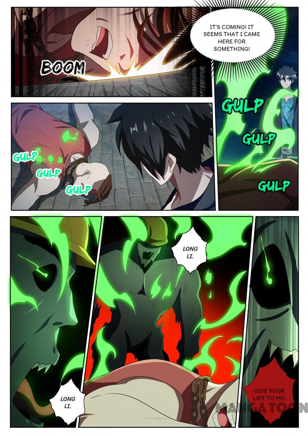 My Amazing Wechat Chapter 222 page 4 - Chapter 222