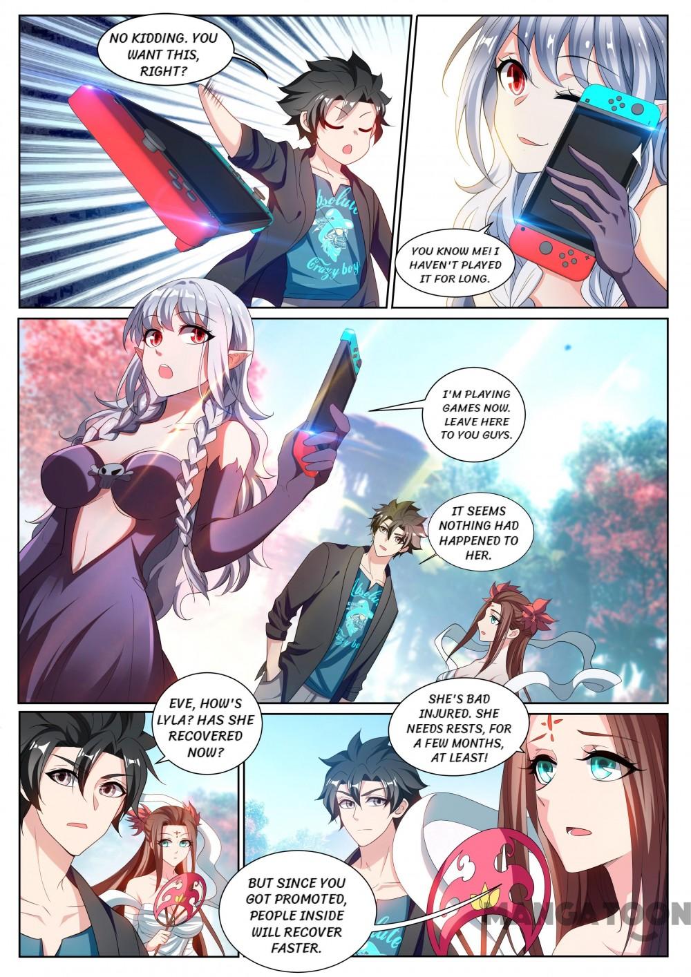 My Amazing Wechat Chapter 223 page 3 - Chapter 223