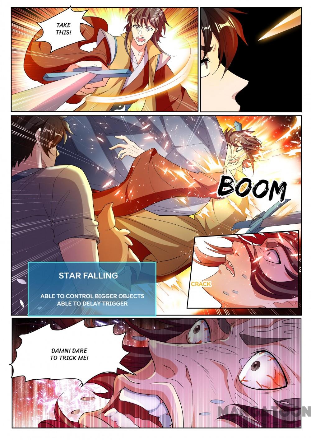 My Amazing Wechat Chapter 224 page 10 - Chapter 224