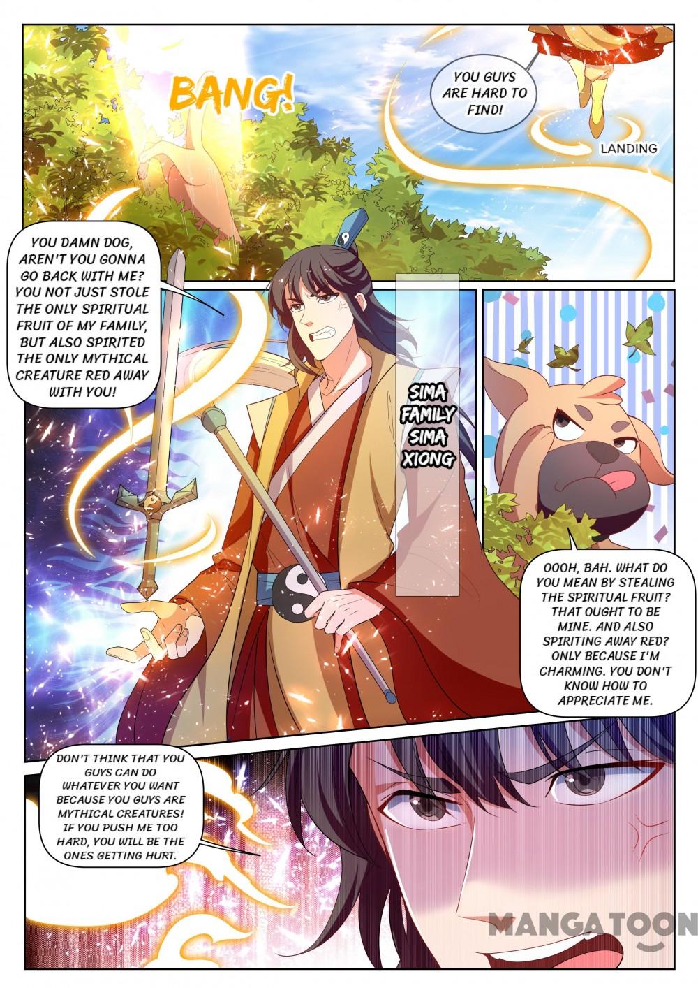 My Amazing Wechat Chapter 224 page 3 - Chapter 224