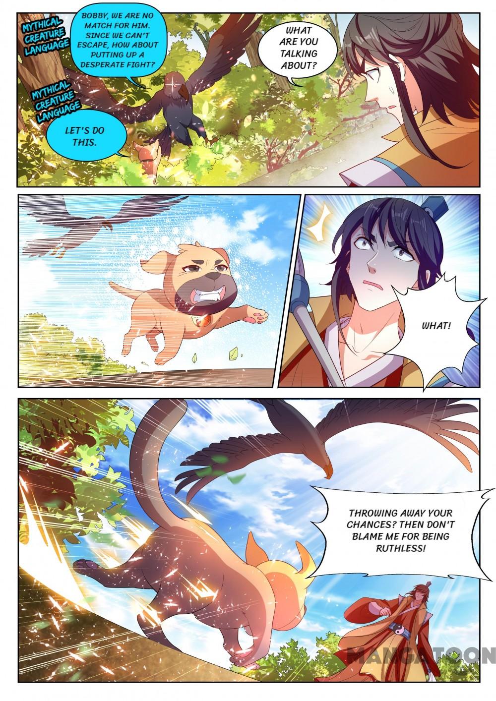 My Amazing Wechat Chapter 224 page 4 - Chapter 224