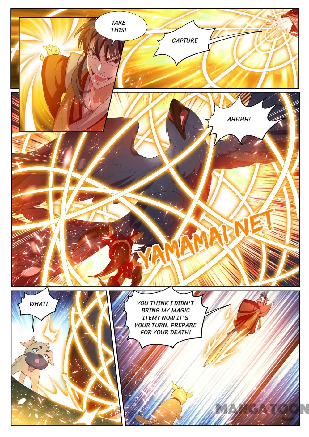 My Amazing Wechat Chapter 224 page 5 - Chapter 224