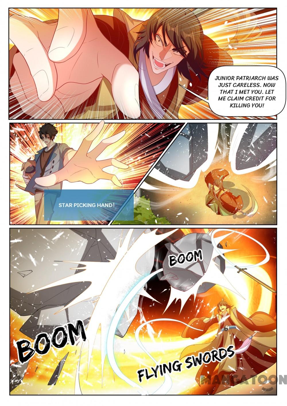 My Amazing Wechat Chapter 224 page 8 - Chapter 224