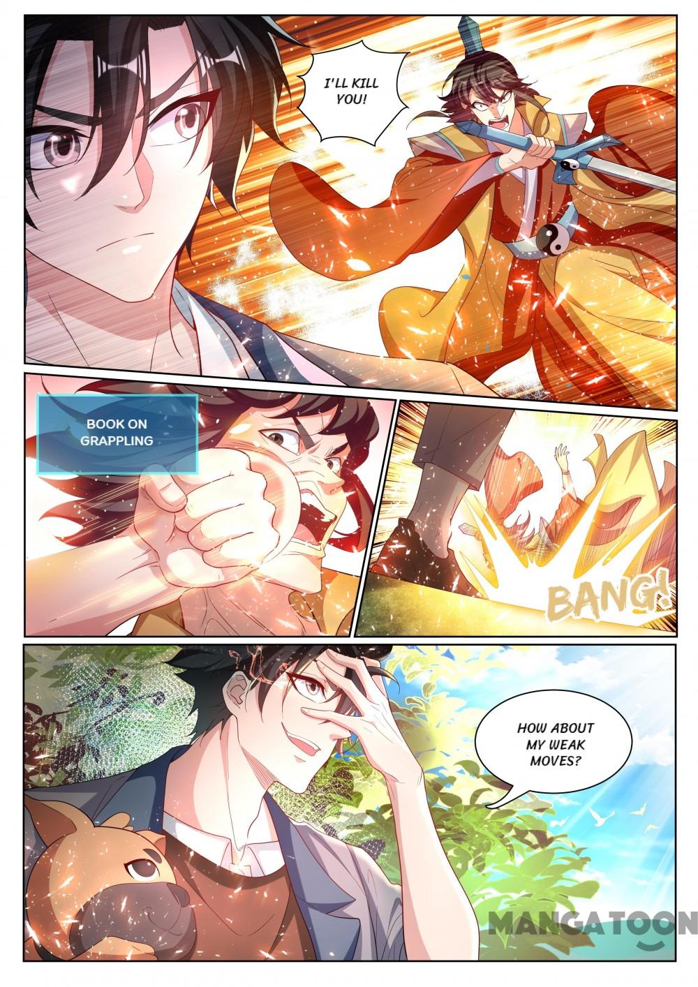 My Amazing Wechat Chapter 225 page 1 - Chapter 225