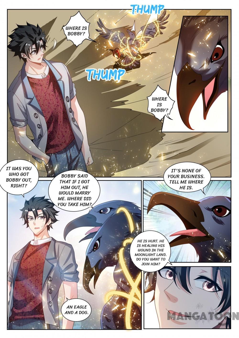 My Amazing Wechat Chapter 225 page 10 - Chapter 225