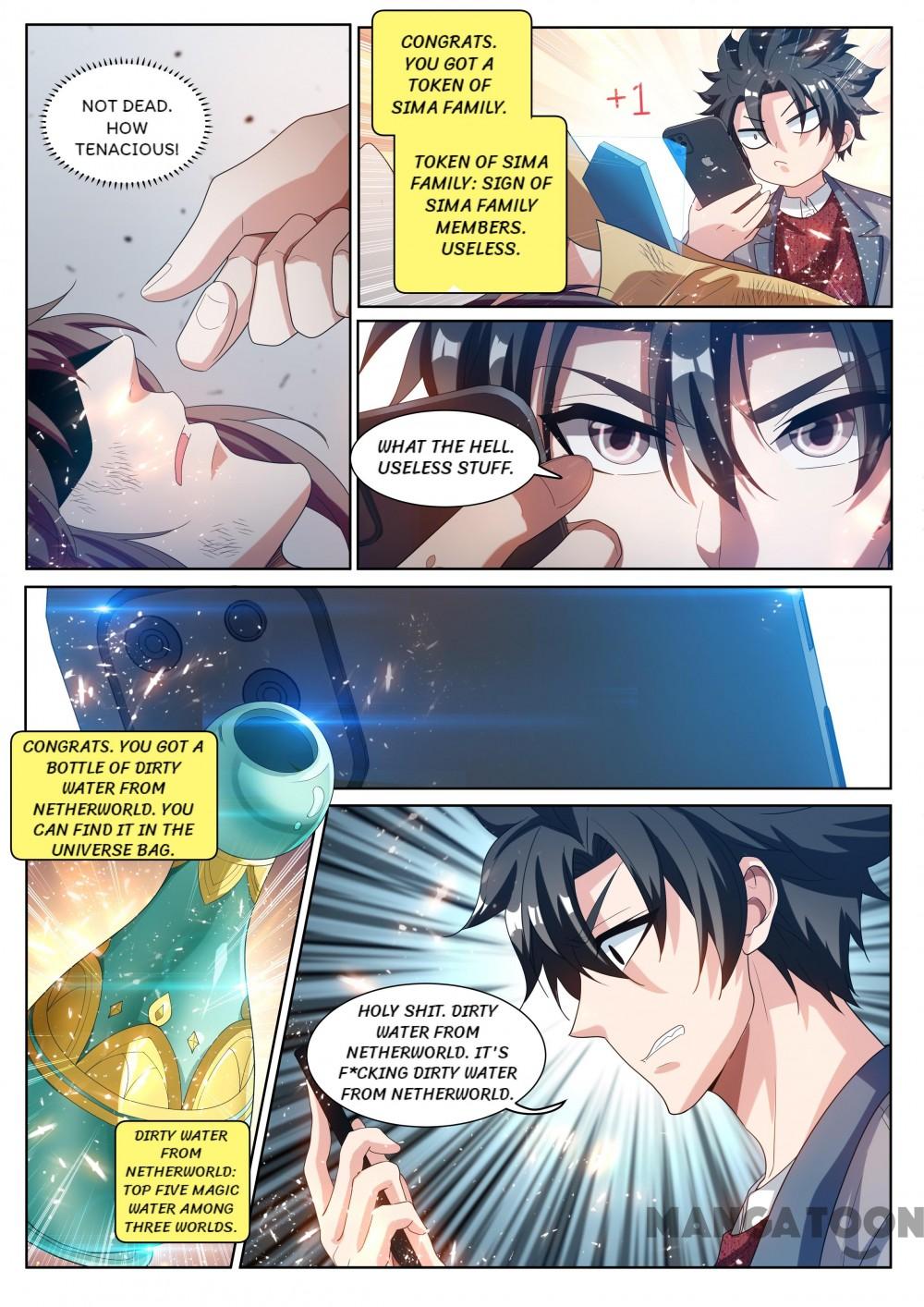 My Amazing Wechat Chapter 226 page 3 - Chapter 226