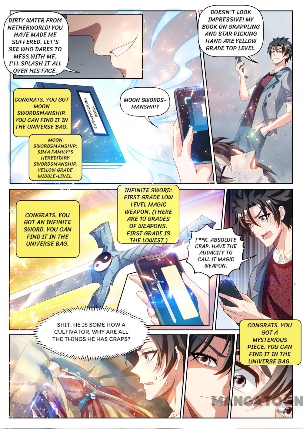 My Amazing Wechat Chapter 226 page 4 - Chapter 226
