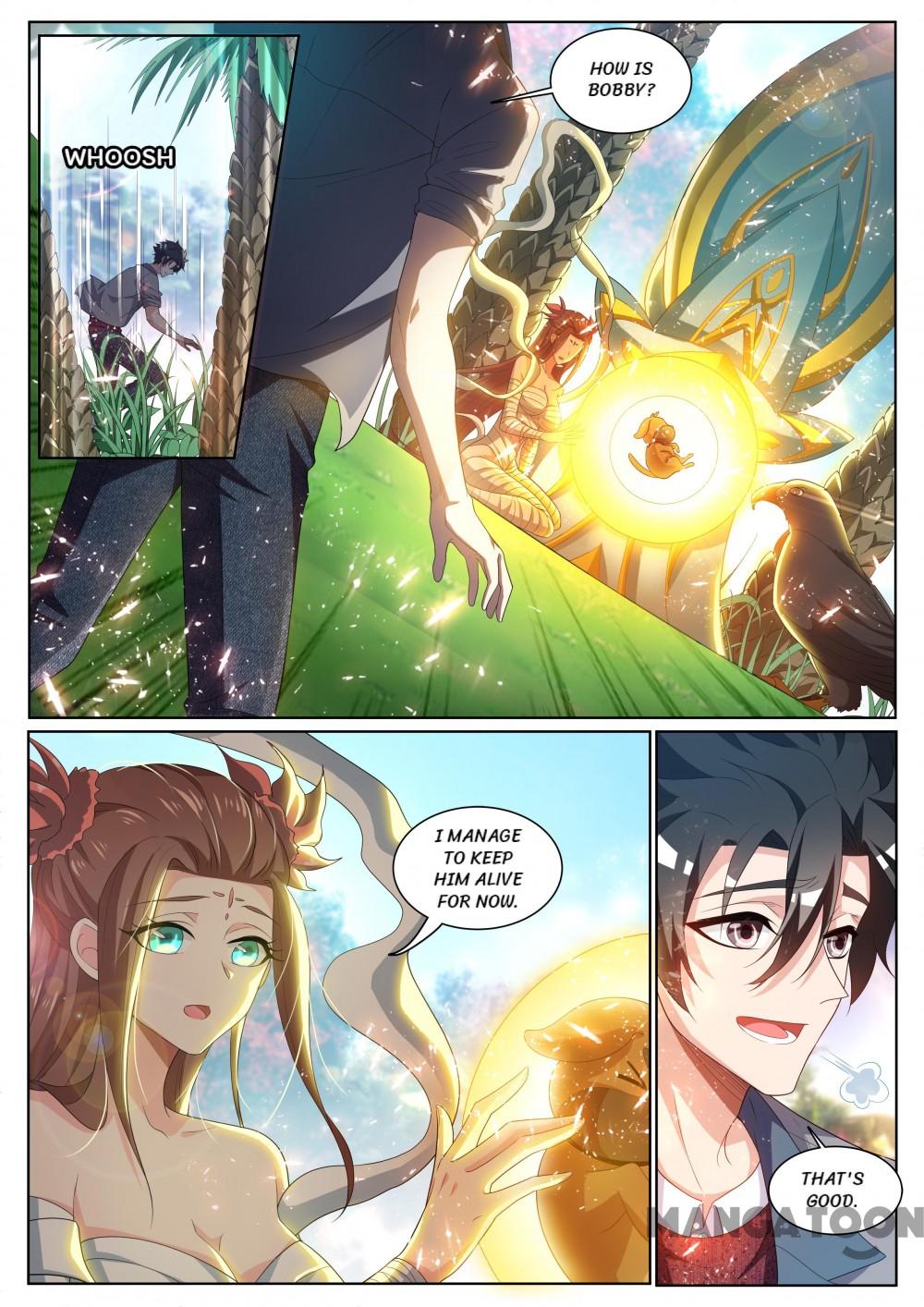My Amazing Wechat Chapter 226 page 7 - Chapter 226