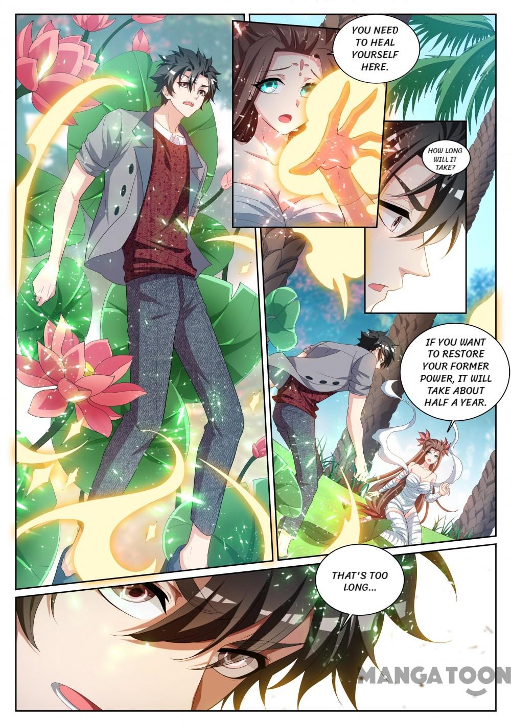 My Amazing Wechat Chapter 226 page 9 - Chapter 226