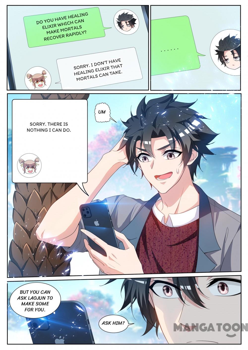 My Amazing Wechat Chapter 227 page 3 - Chapter 227