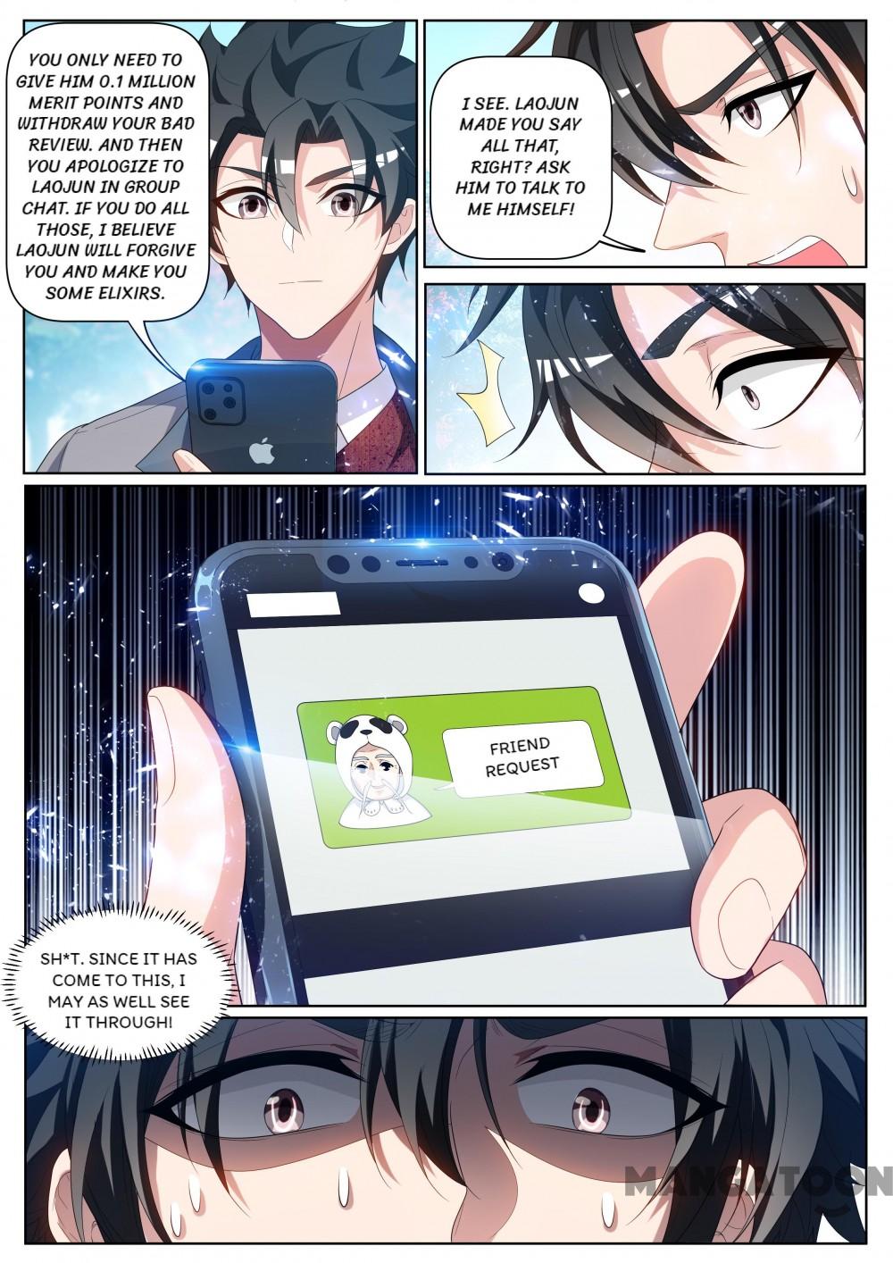 My Amazing Wechat Chapter 227 page 4 - Chapter 227